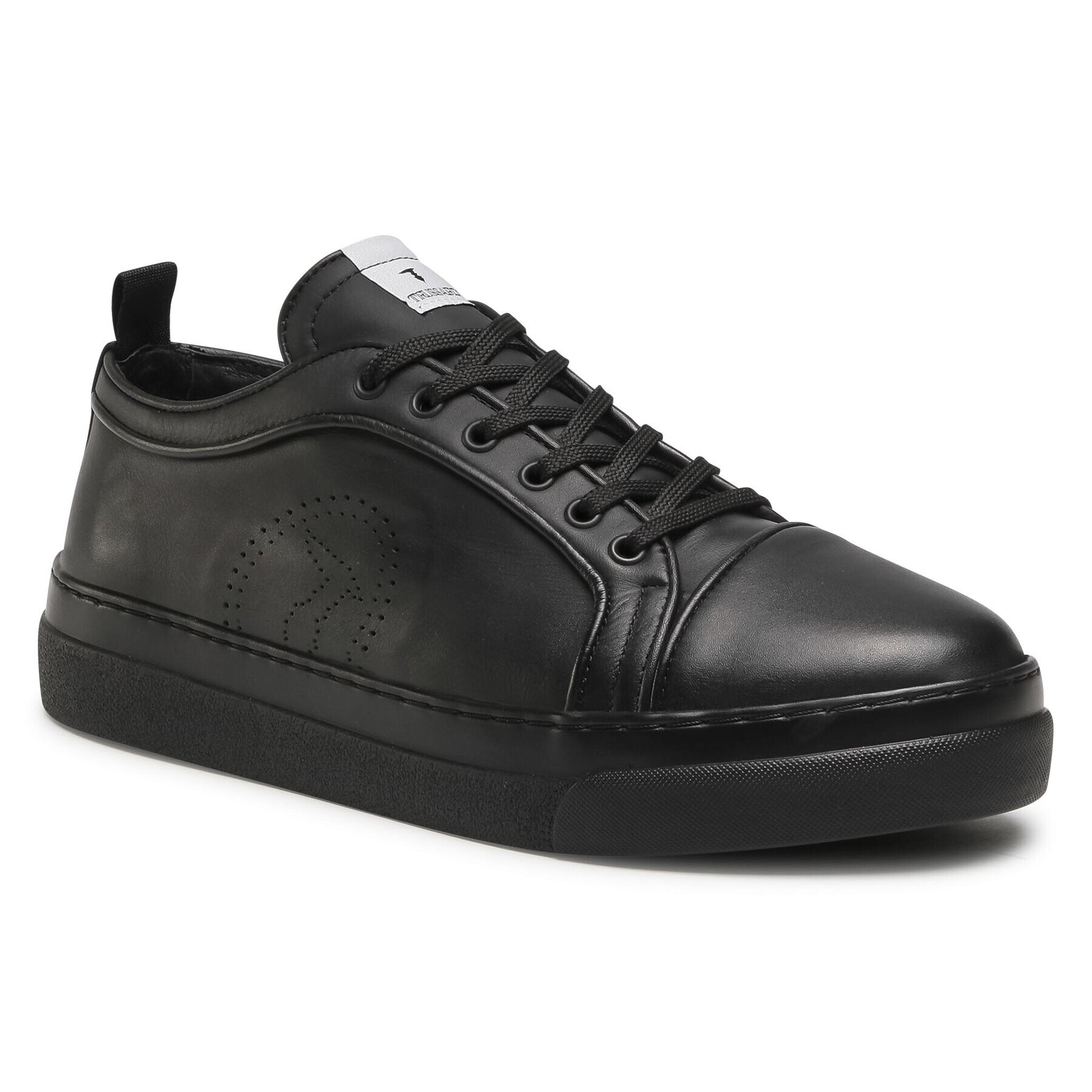 Trussardi Сникърси 77A00357 Черен - Pepit.bg