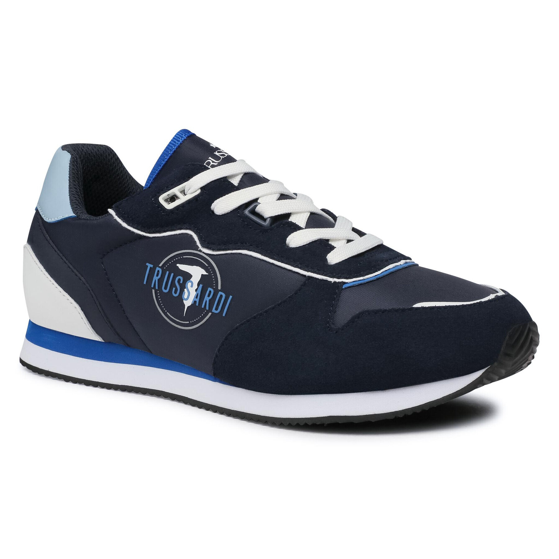 Trussardi Сникърси 77A00359 Тъмносин - Pepit.bg