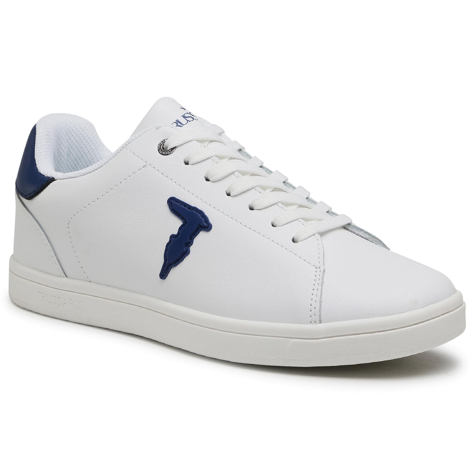 Trussardi Сникърси 77A00360 Бял - Pepit.bg