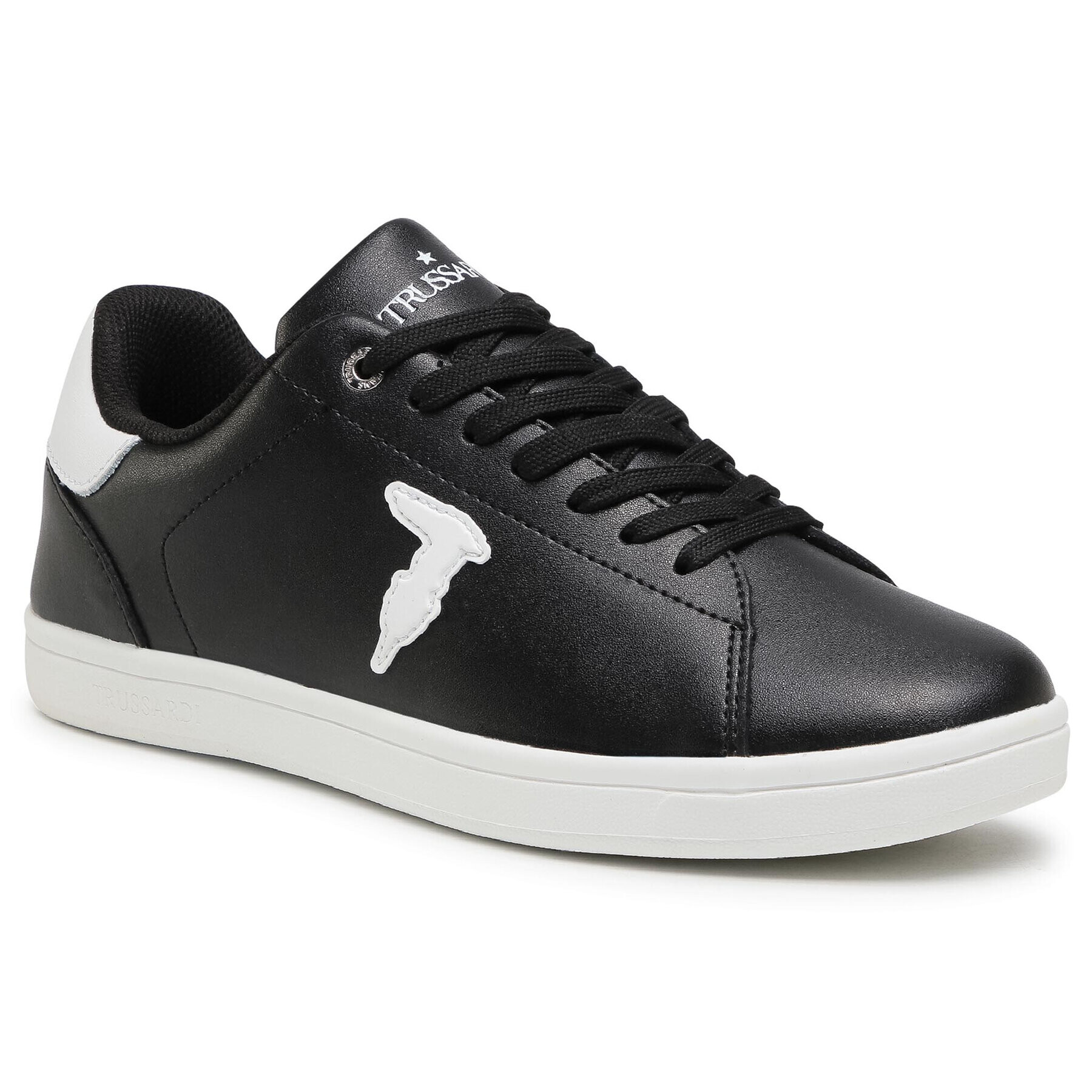 Trussardi Сникърси 77A00360 Черен - Pepit.bg