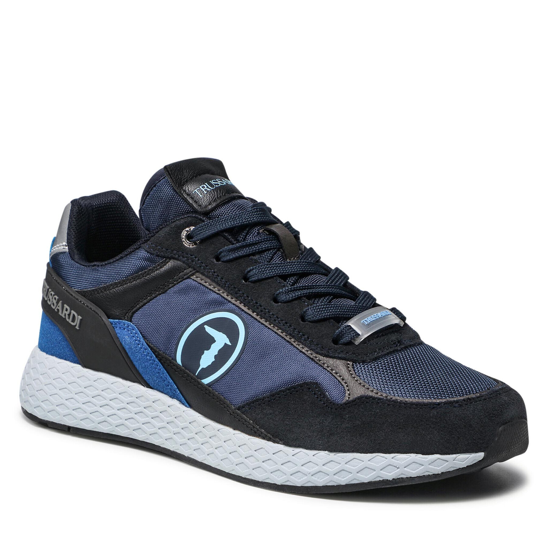 Trussardi Сникърси 77A00367 Тъмносин - Pepit.bg