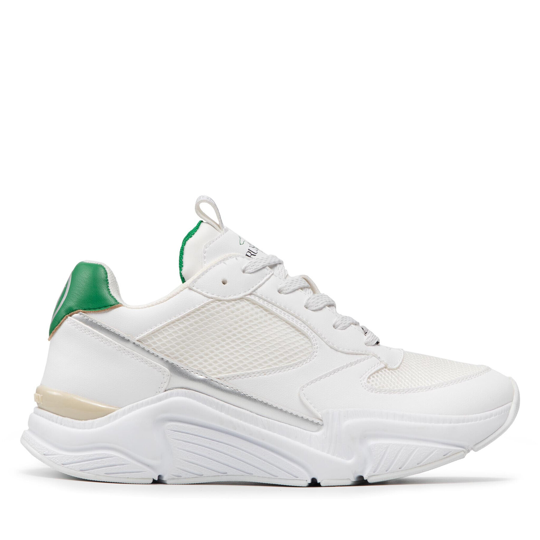 Trussardi Сникърси 77A00408 Бял - Pepit.bg
