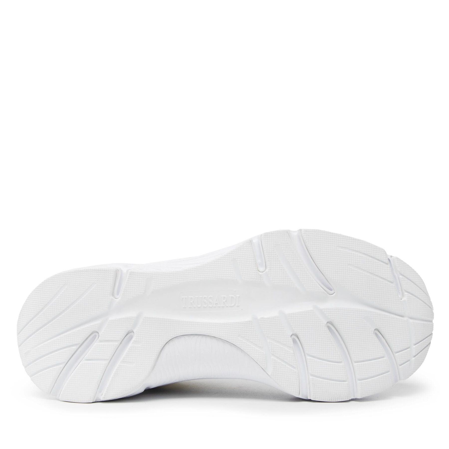 Trussardi Сникърси 77A00408 Бял - Pepit.bg