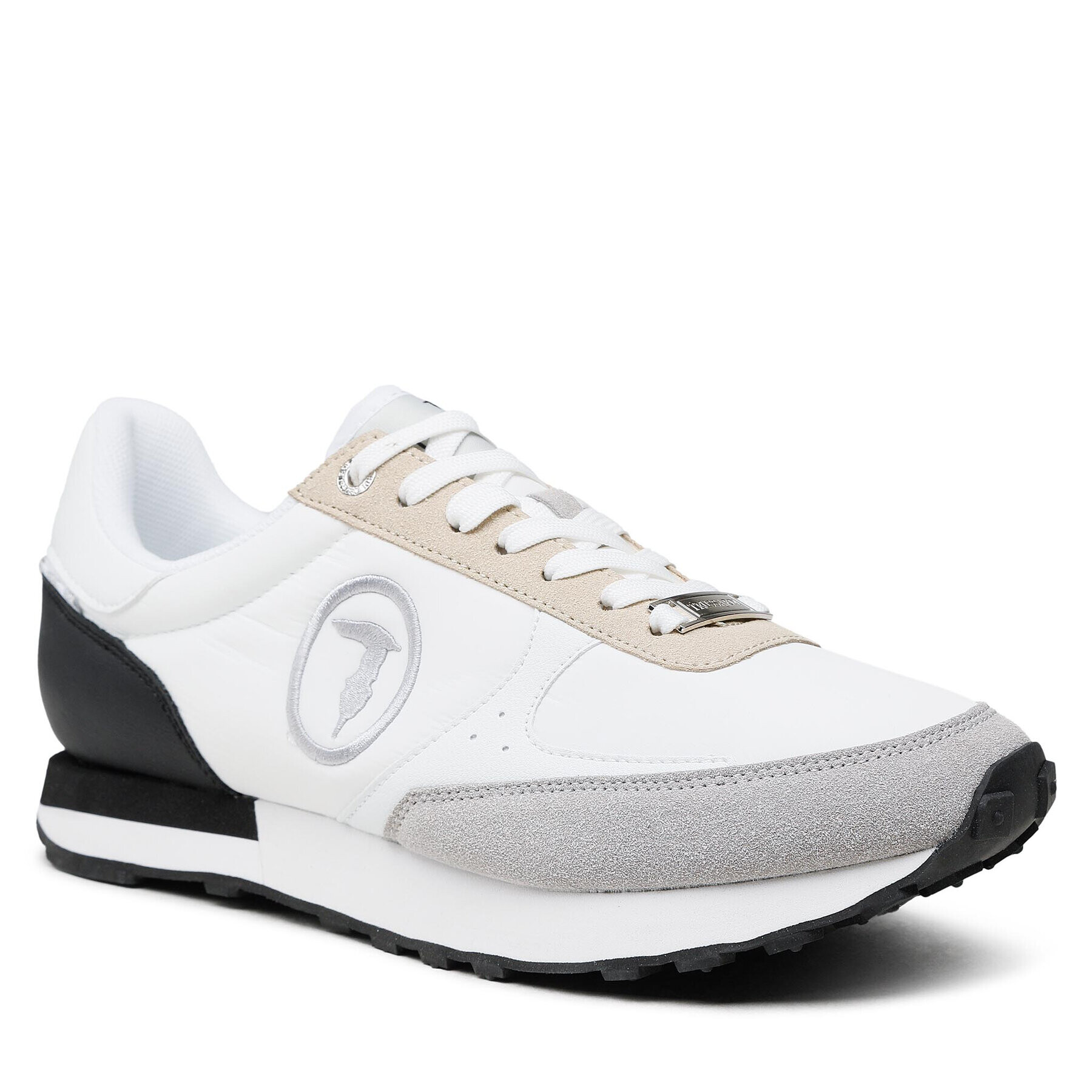 Trussardi Сникърси 77A00409 Бял - Pepit.bg