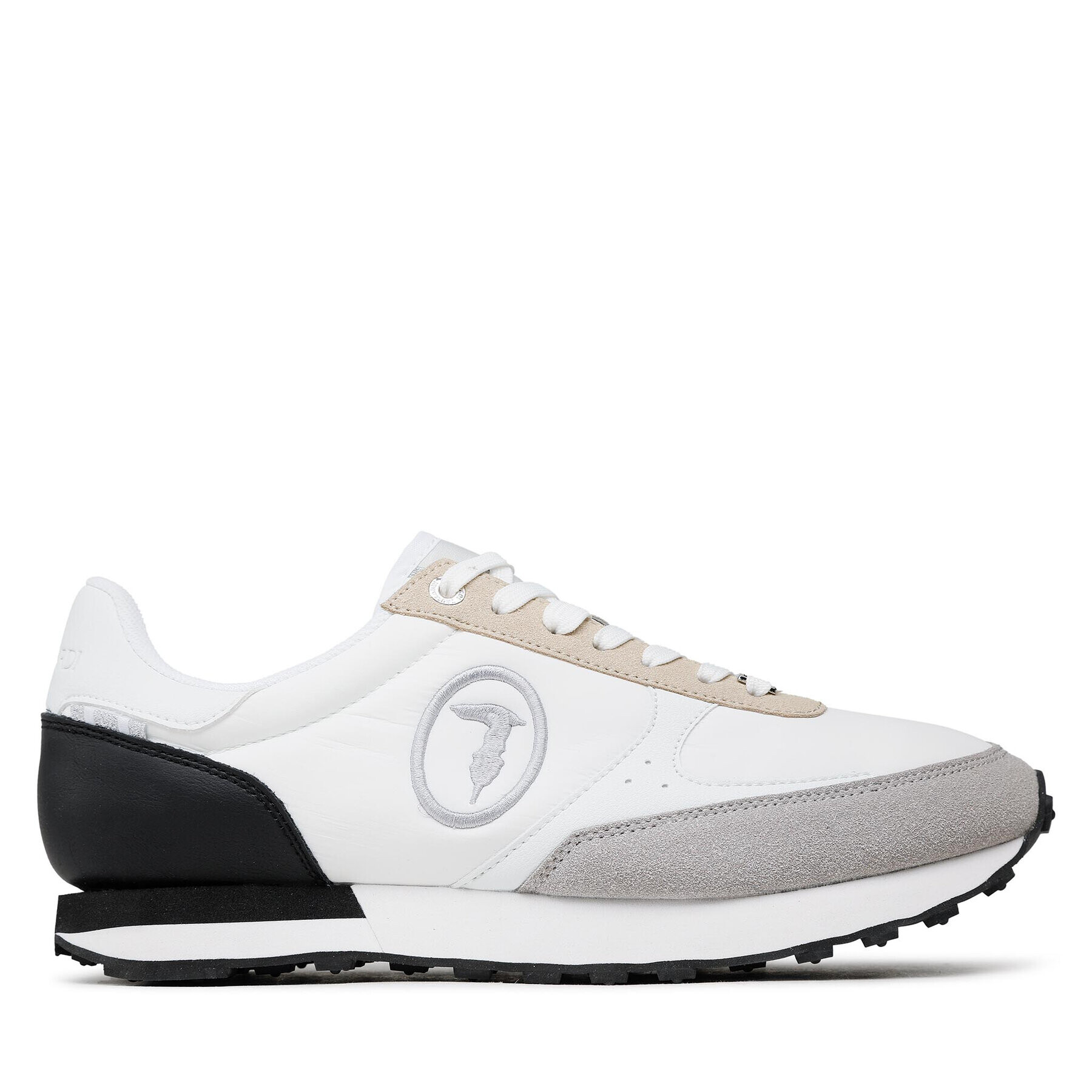 Trussardi Сникърси 77A00409 Бял - Pepit.bg