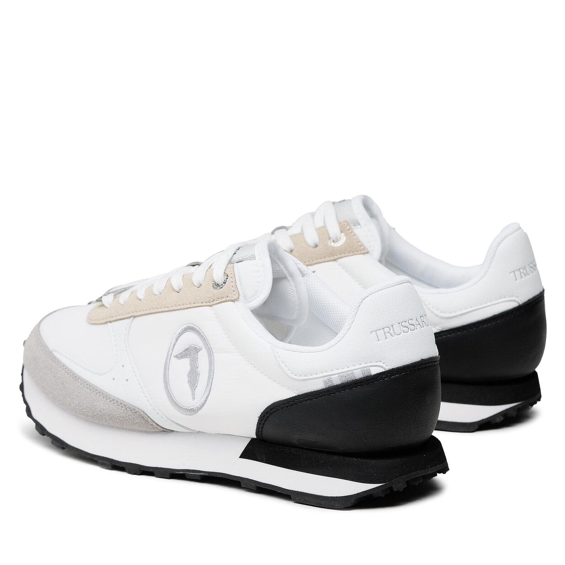 Trussardi Сникърси 77A00409 Бял - Pepit.bg
