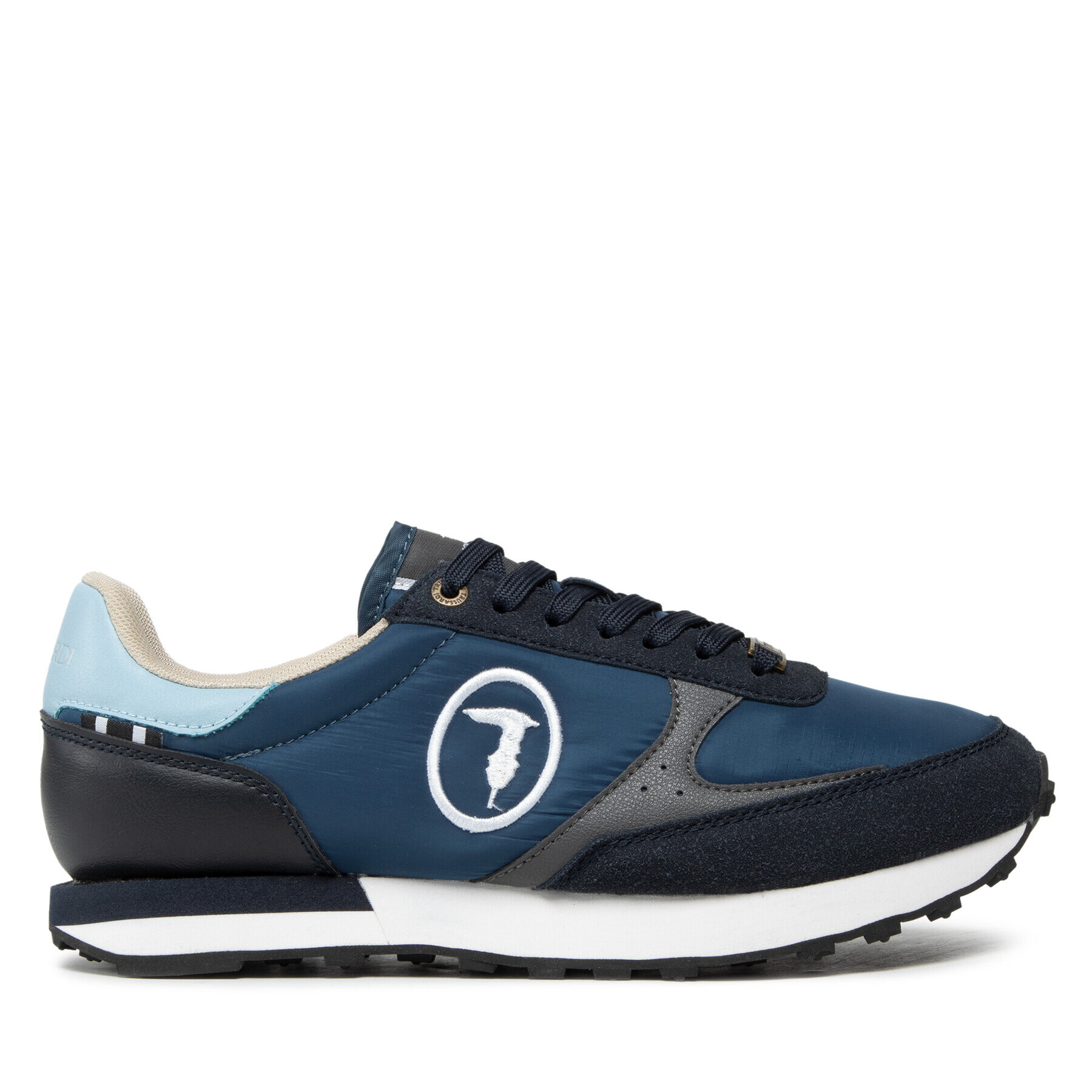 Trussardi Сникърси 77A00409 Тъмносин - Pepit.bg