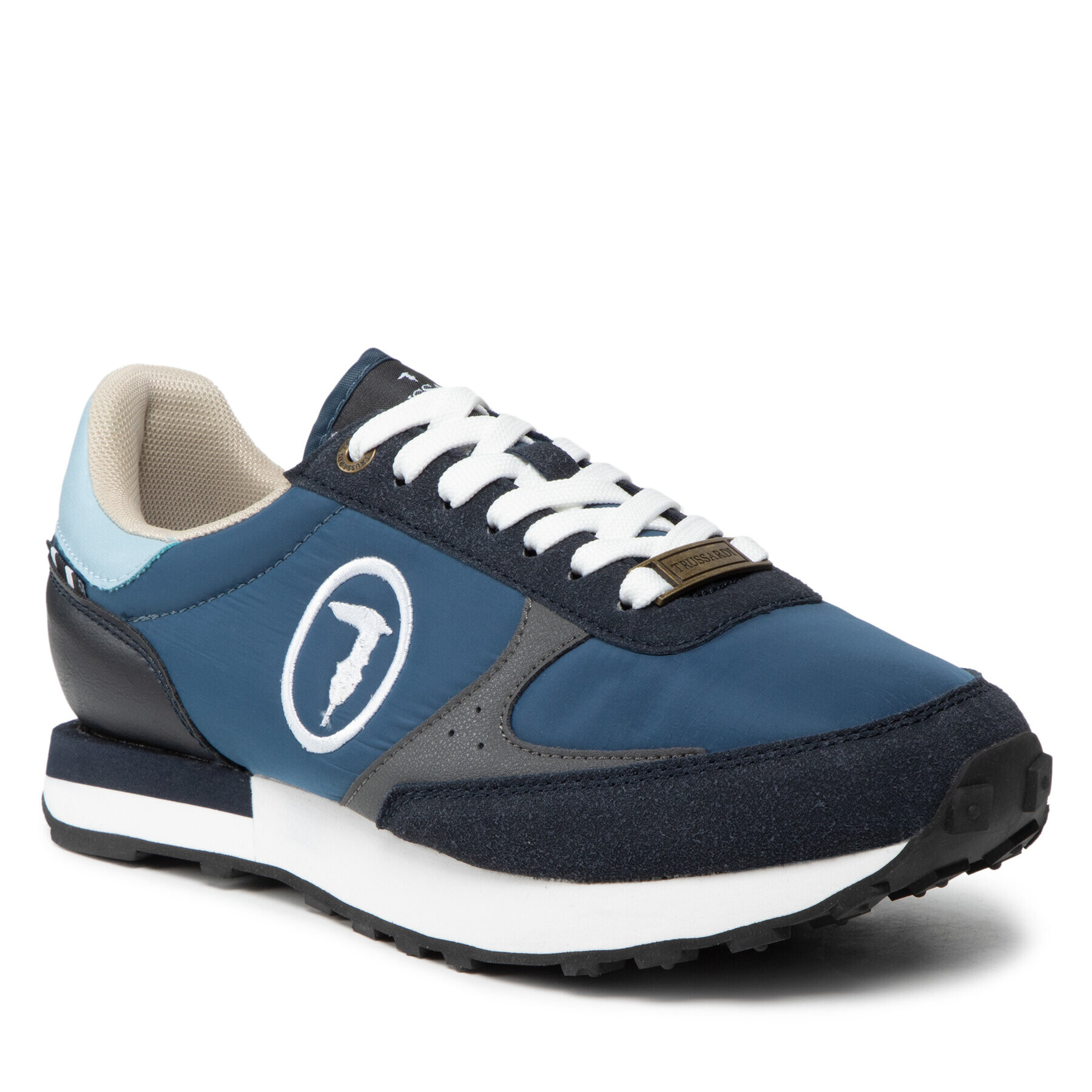 Trussardi Сникърси 77A00409 Тъмносин - Pepit.bg
