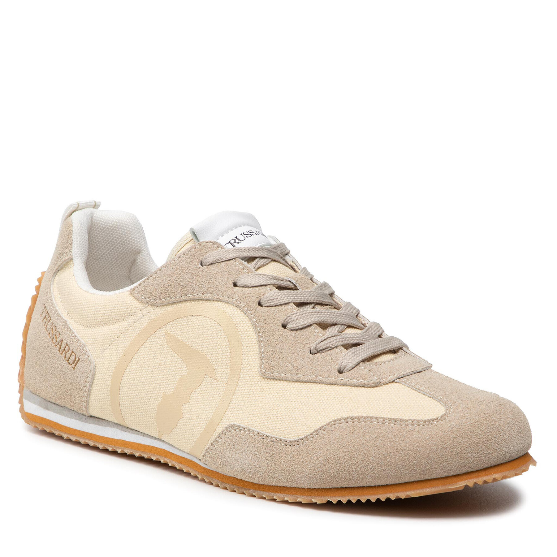 Trussardi Сникърси 77A00423 Бежов - Pepit.bg