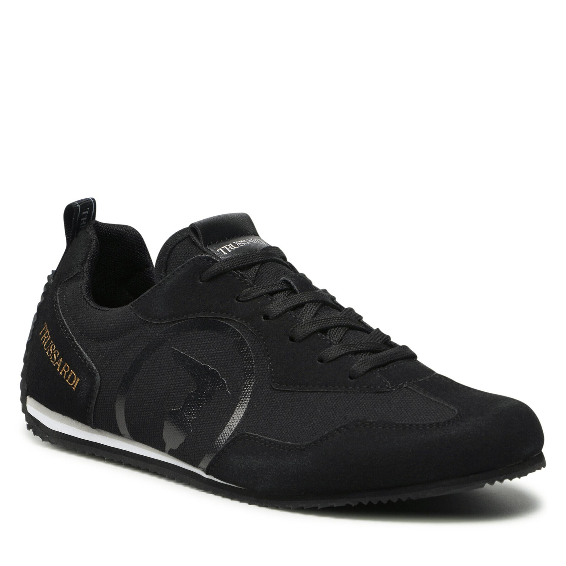 Trussardi Сникърси 77A00423 Черен - Pepit.bg