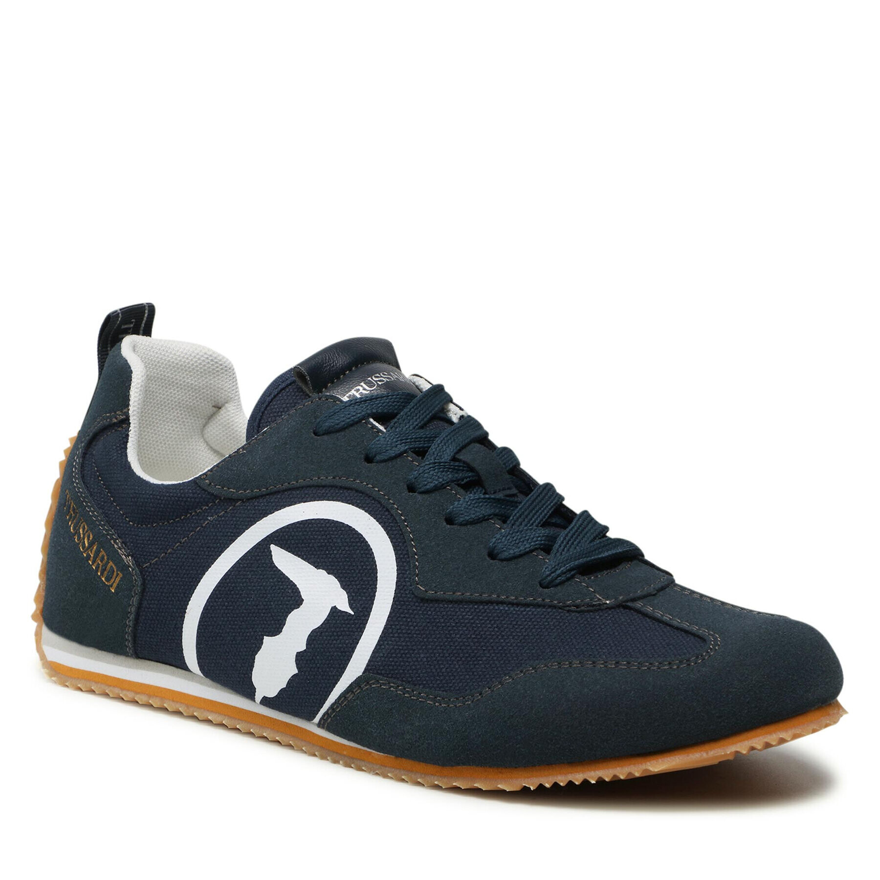 Trussardi Сникърси 77A00423 Тъмносин - Pepit.bg