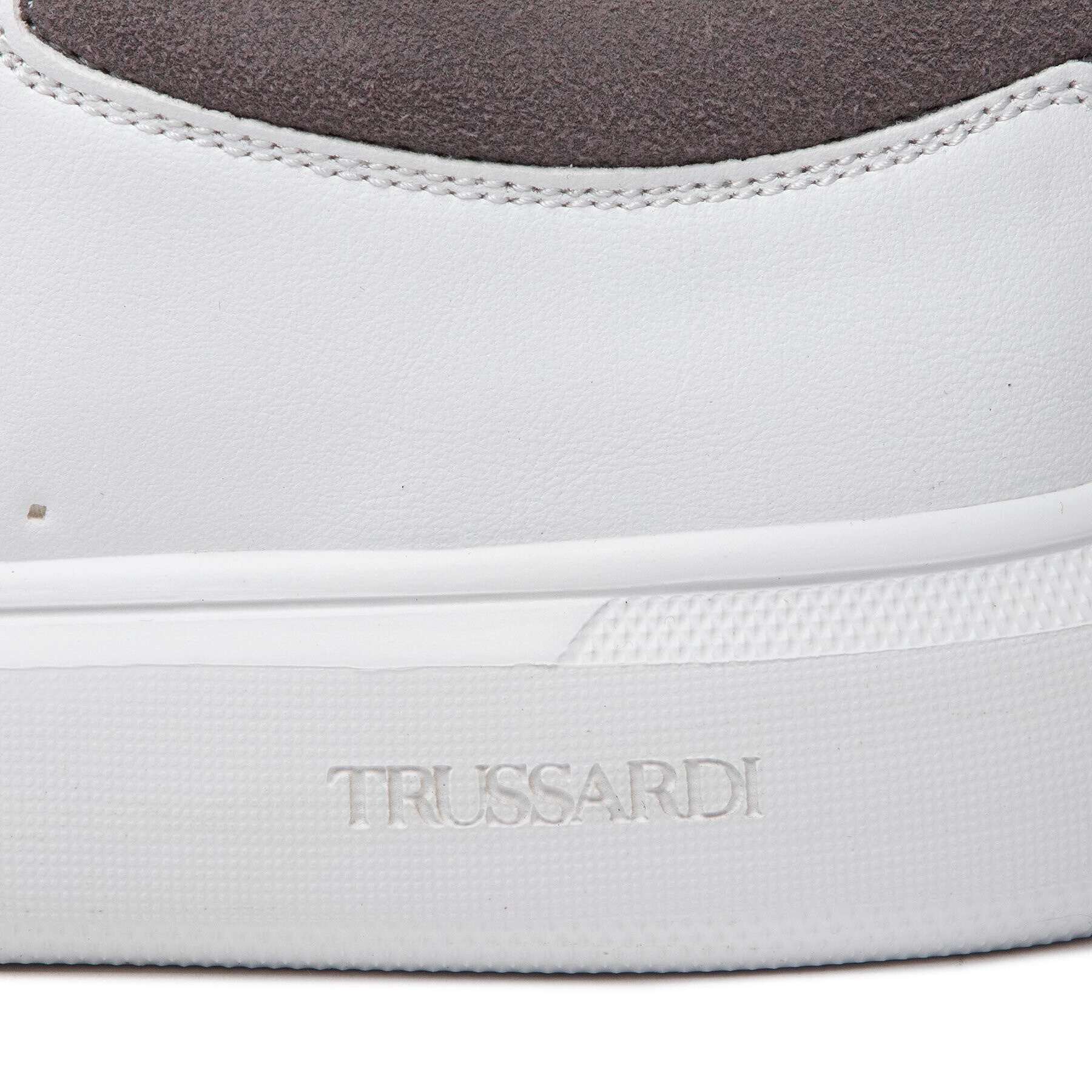 Trussardi Сникърси 77A00472 Бял - Pepit.bg