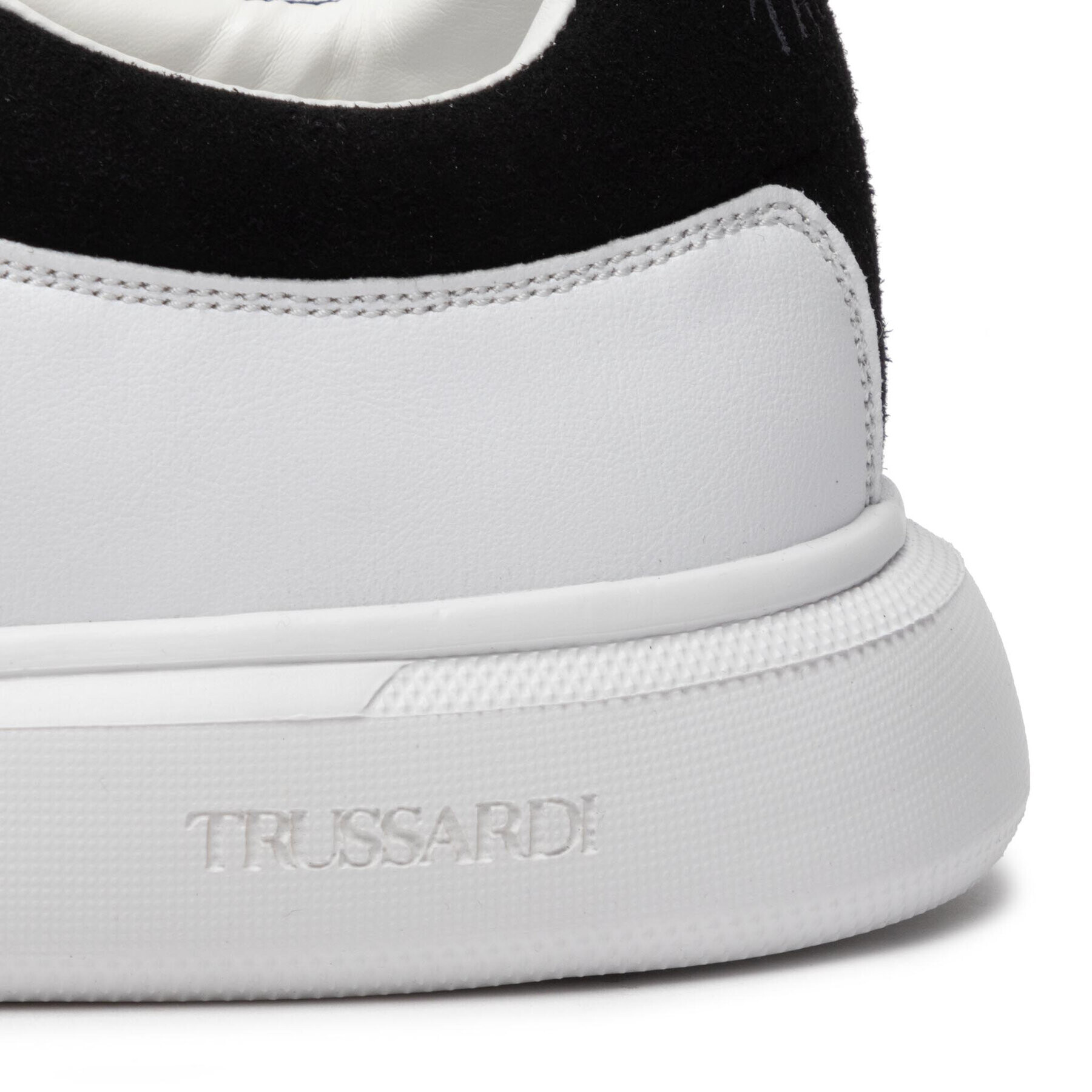 Trussardi Сникърси 77A00472 Бял - Pepit.bg