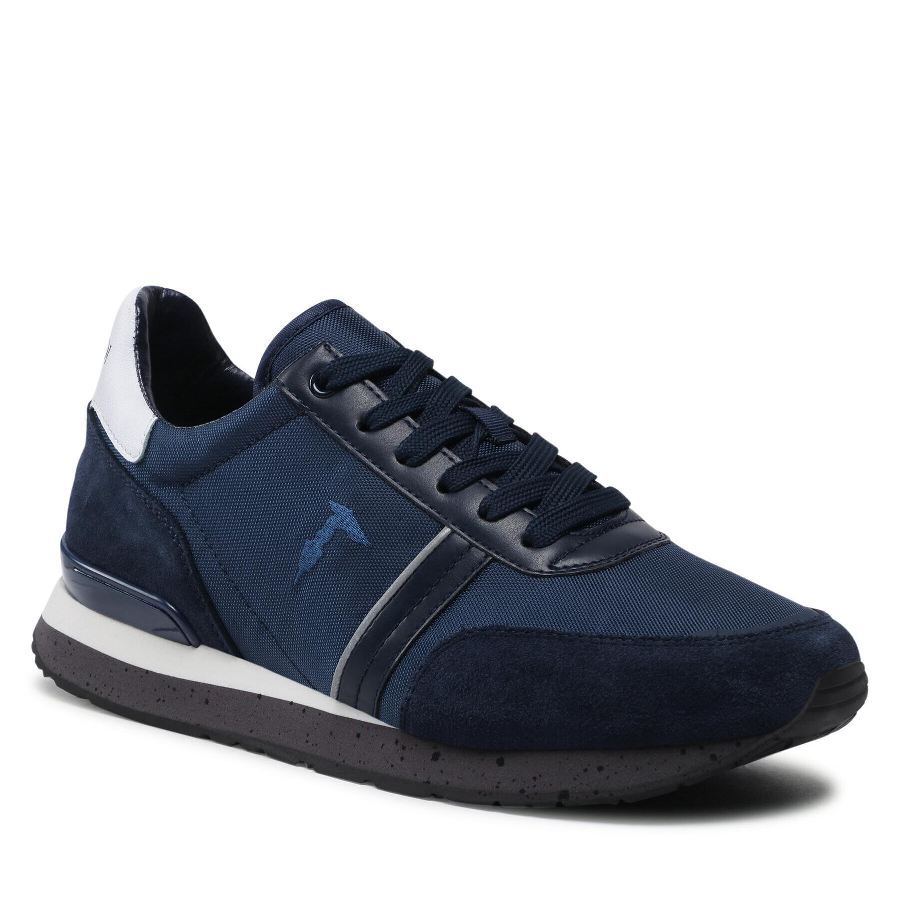Trussardi Сникърси 77A00473 Тъмносин - Pepit.bg