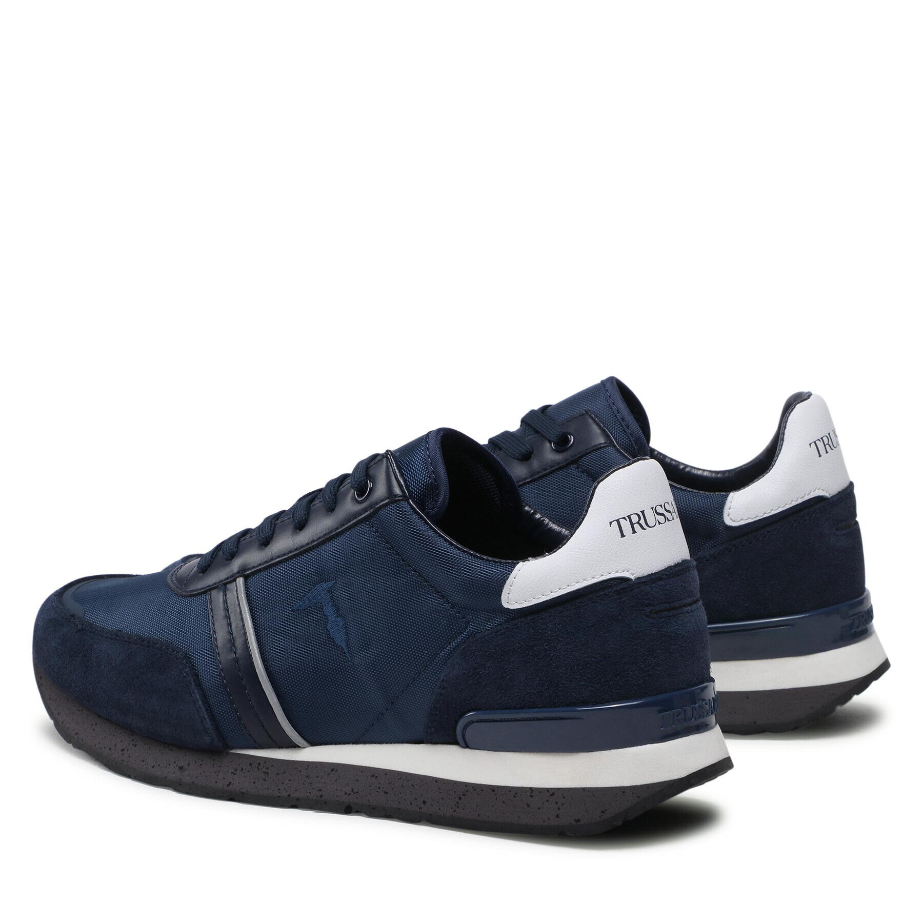 Trussardi Сникърси 77A00473 Тъмносин - Pepit.bg