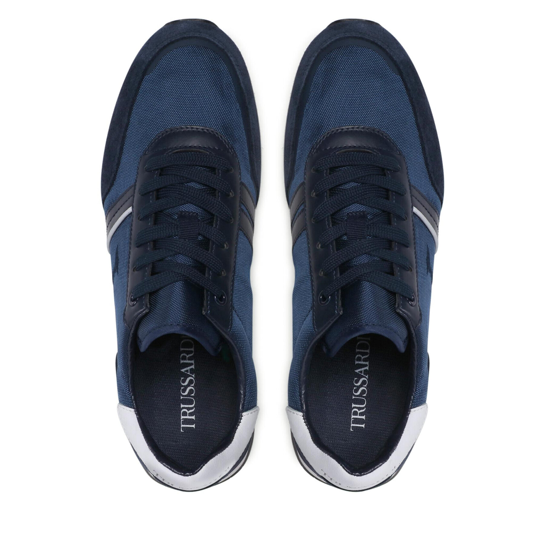 Trussardi Сникърси 77A00473 Тъмносин - Pepit.bg