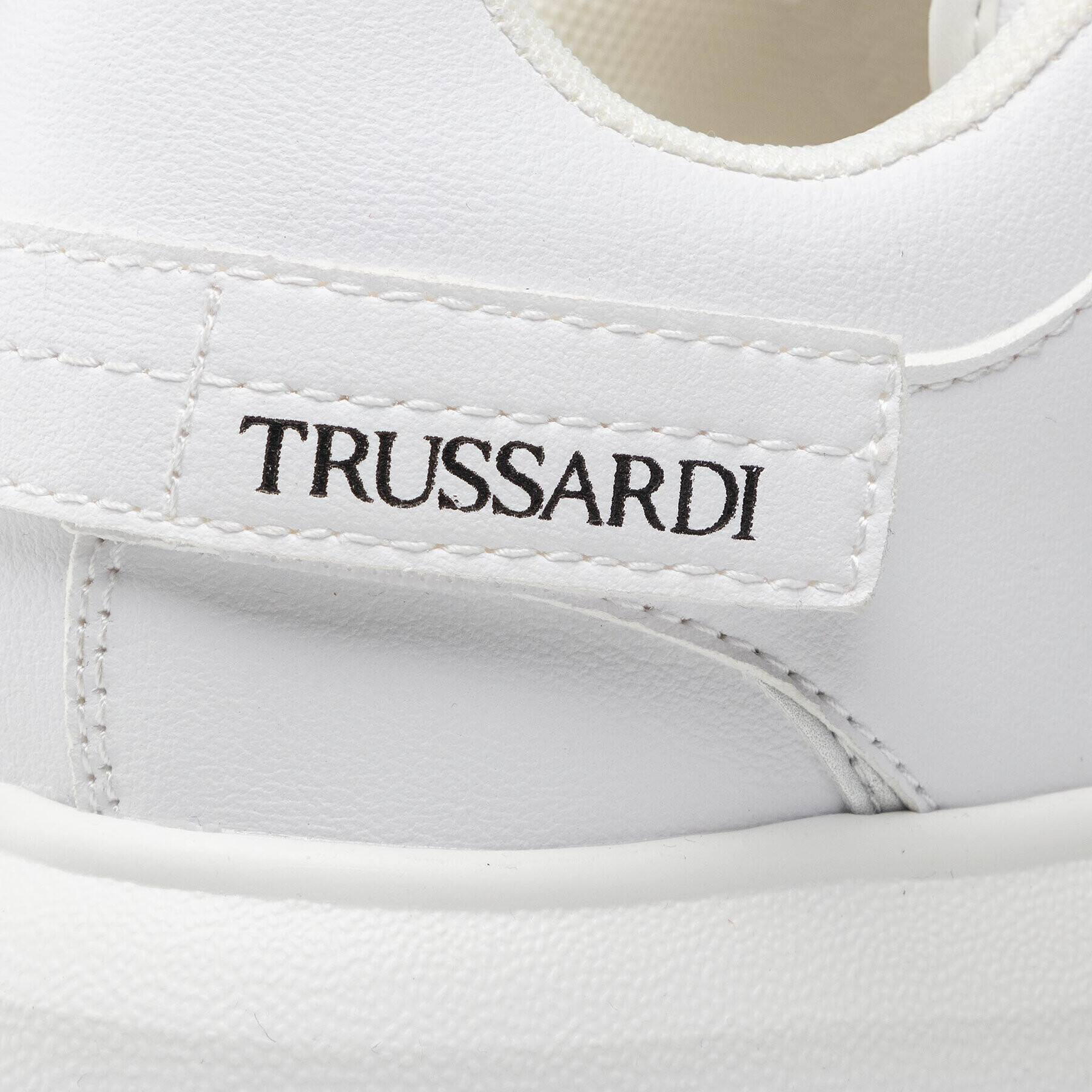 Trussardi Сникърси 77J00007 Бял - Pepit.bg