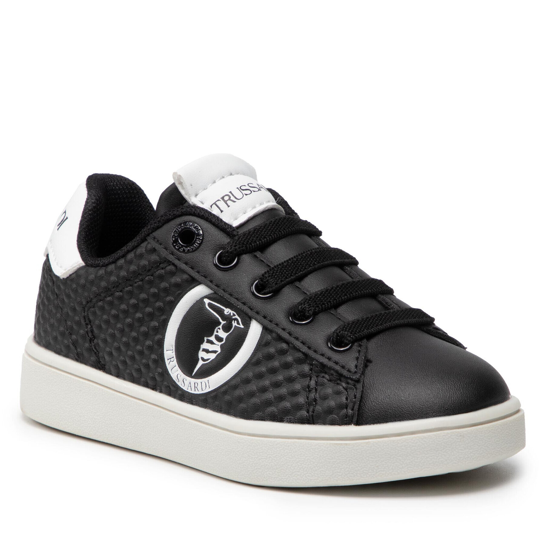 Trussardi Сникърси 77K00005 Черен - Pepit.bg