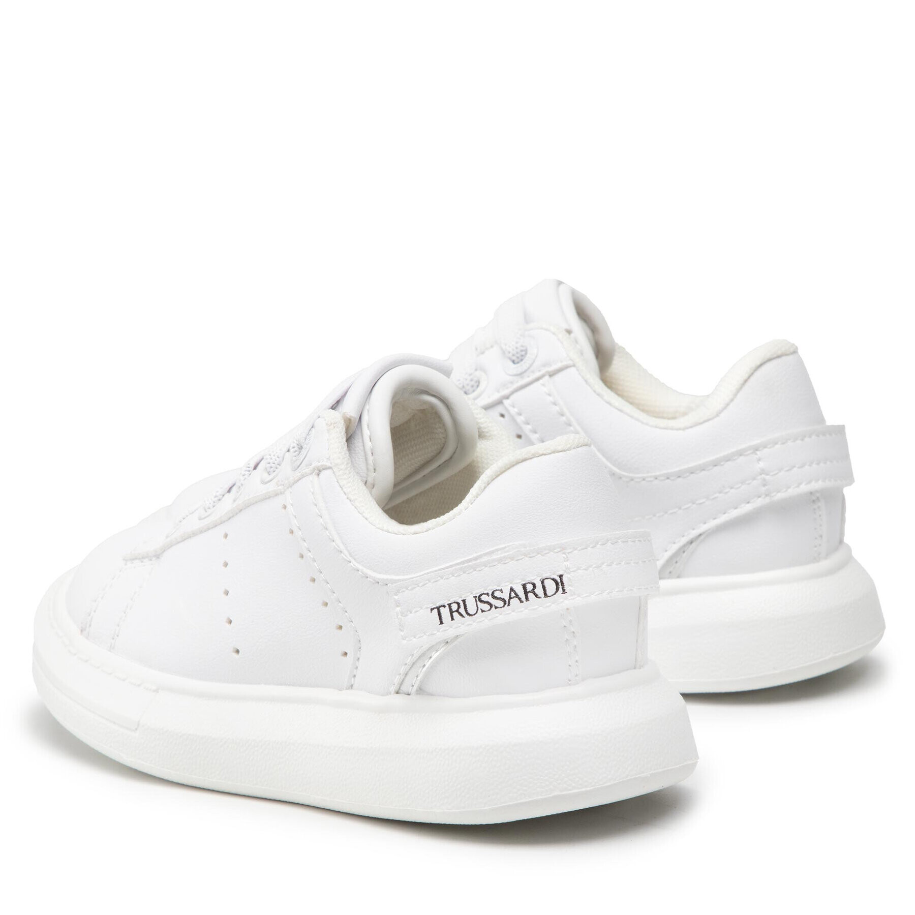 Trussardi Сникърси 77K00007 Бял - Pepit.bg