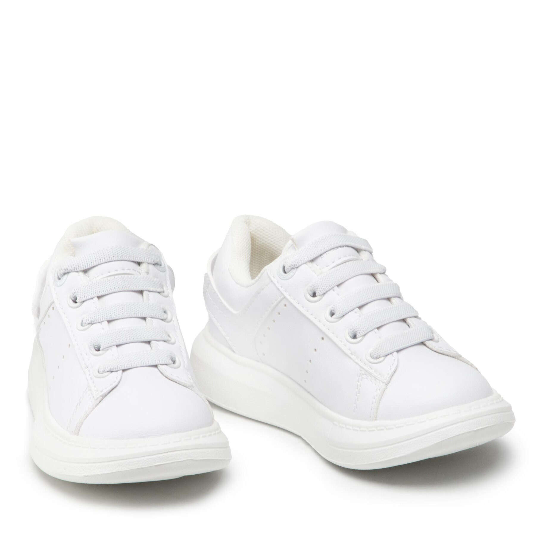 Trussardi Сникърси 77K00007 Бял - Pepit.bg