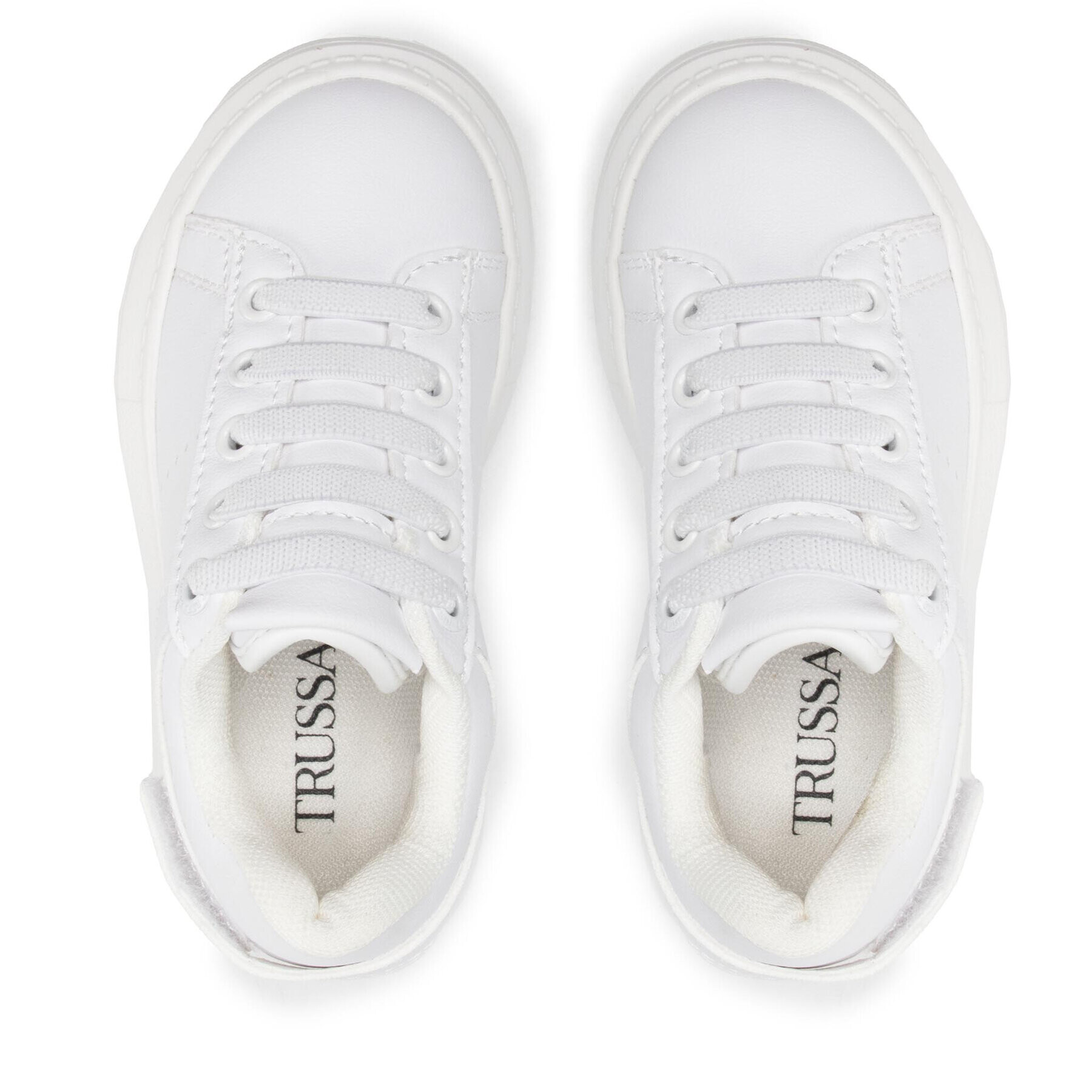 Trussardi Сникърси 77K00007 Бял - Pepit.bg