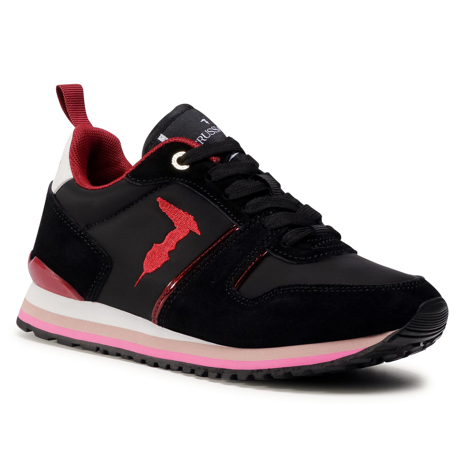 Trussardi Сникърси 79A00549 Черен - Pepit.bg