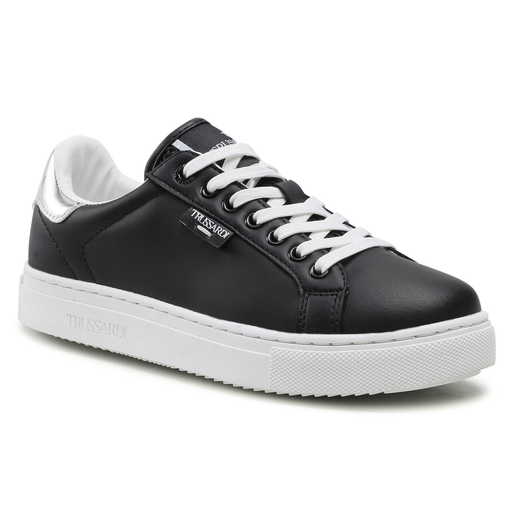 Trussardi Сникърси 79A00640 Черен - Pepit.bg