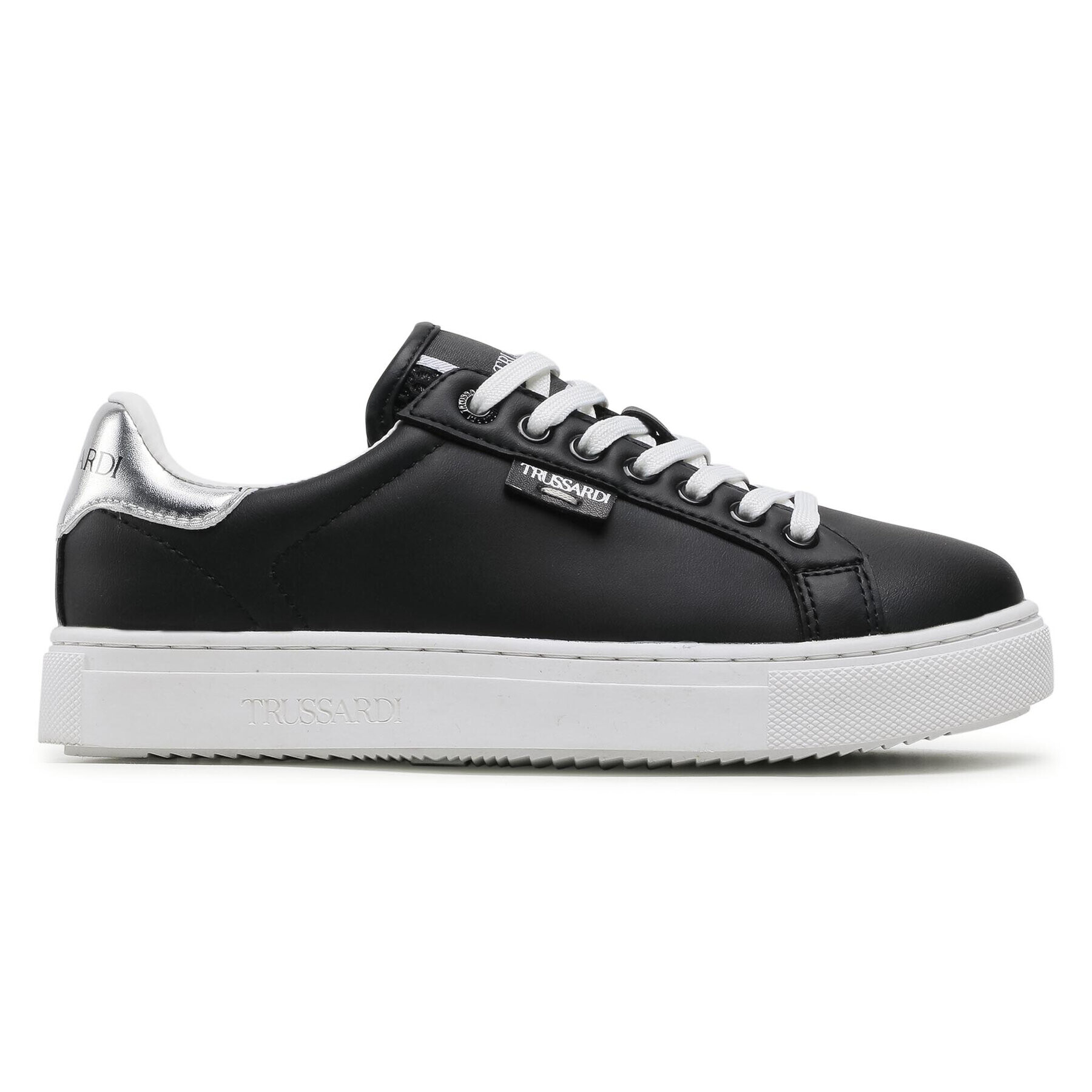 Trussardi Сникърси 79A00640 Черен - Pepit.bg
