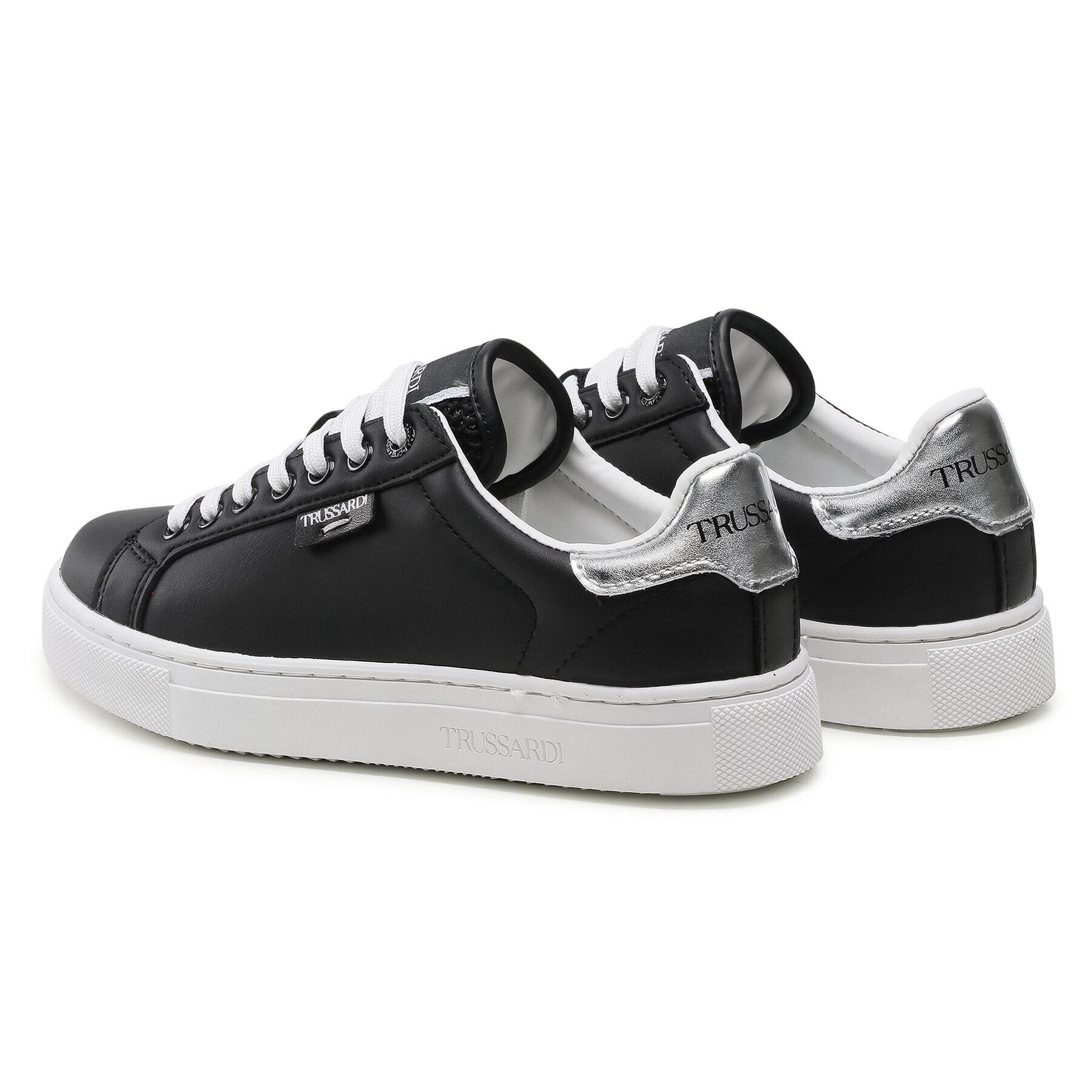 Trussardi Сникърси 79A00640 Черен - Pepit.bg