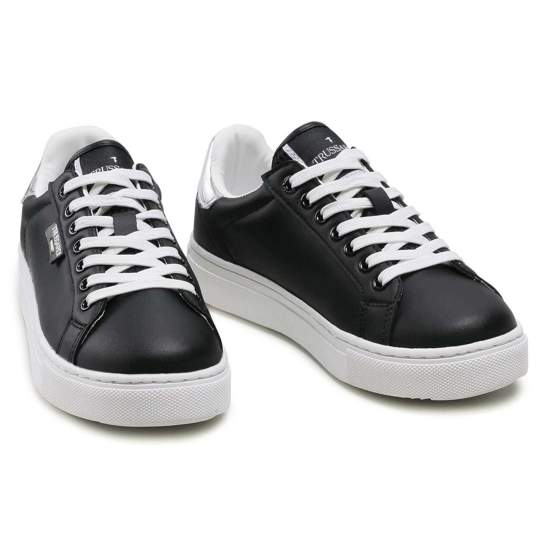 Trussardi Сникърси 79A00640 Черен - Pepit.bg