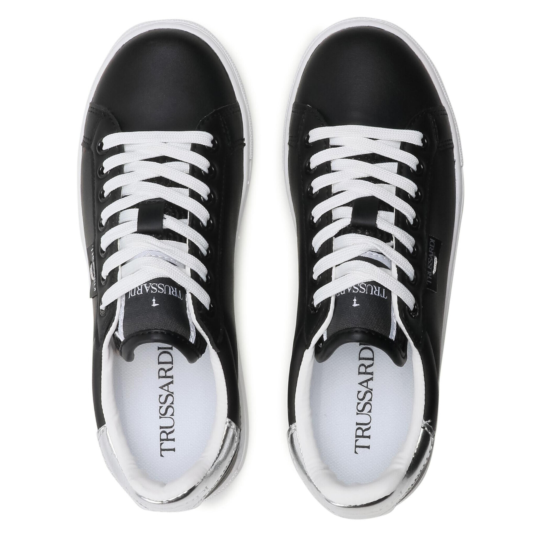 Trussardi Сникърси 79A00640 Черен - Pepit.bg
