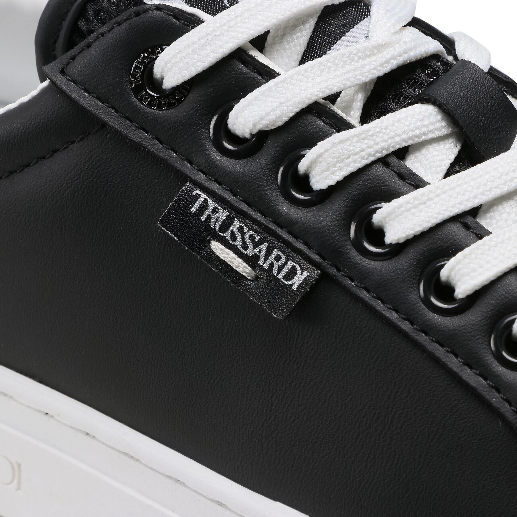 Trussardi Сникърси 79A00640 Черен - Pepit.bg