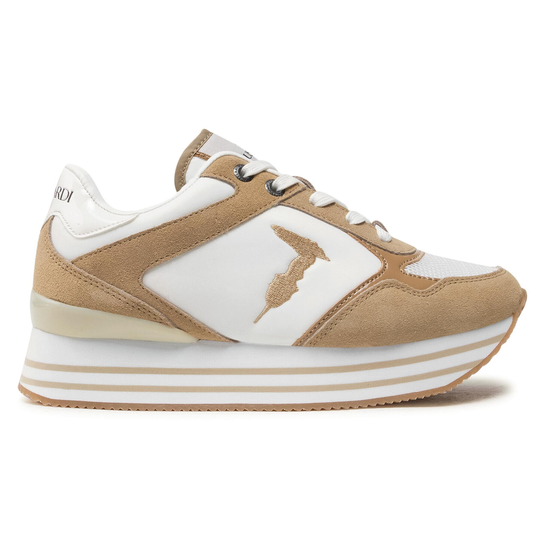 Trussardi Сникърси 79A00646 Бял - Pepit.bg