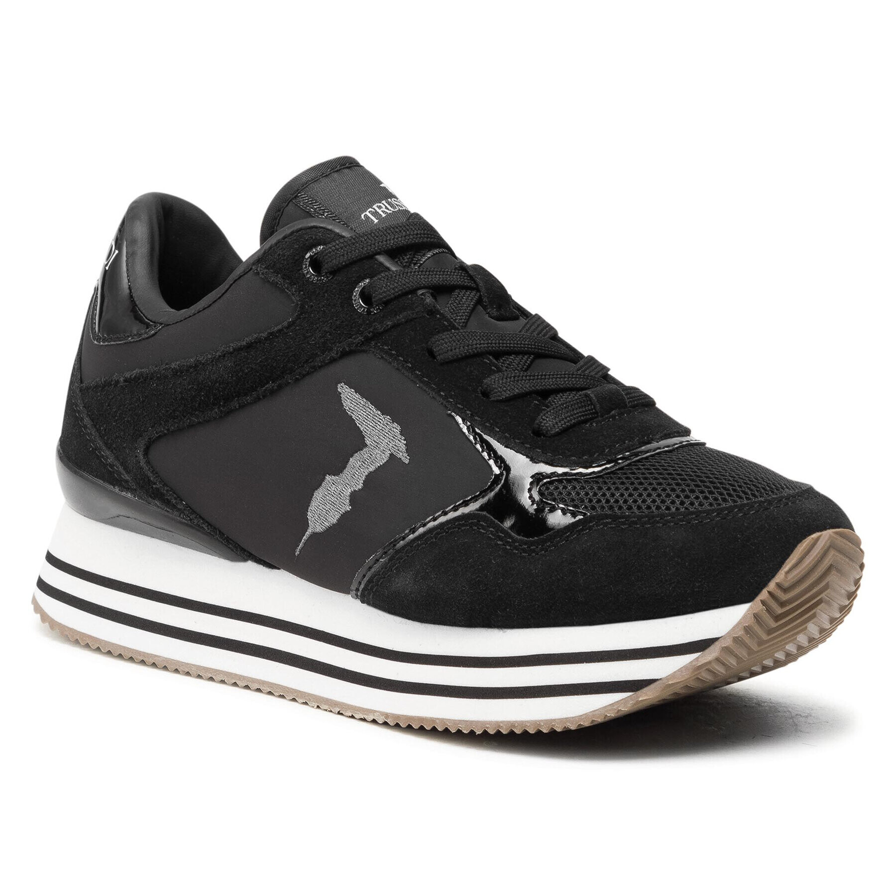 Trussardi Сникърси 79A00646 Черен - Pepit.bg