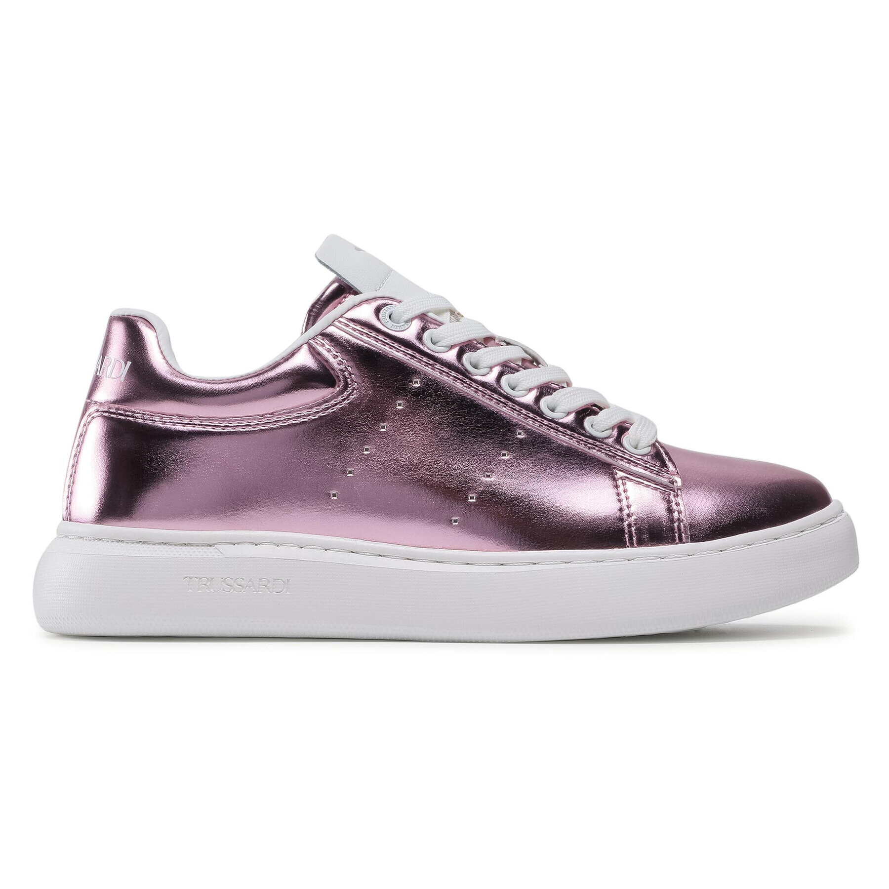 Trussardi Сникърси 79A00649 Розов - Pepit.bg