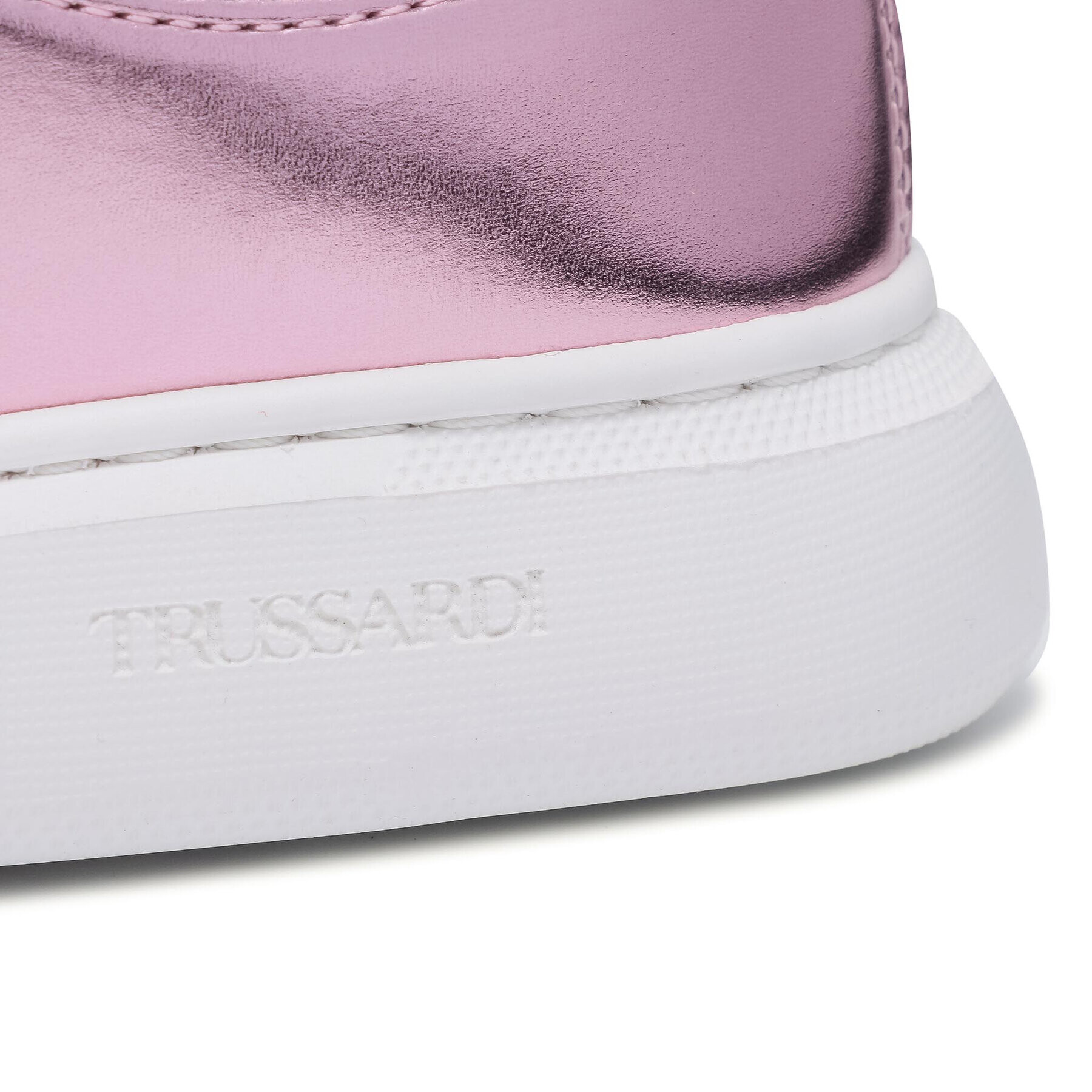 Trussardi Сникърси 79A00649 Розов - Pepit.bg