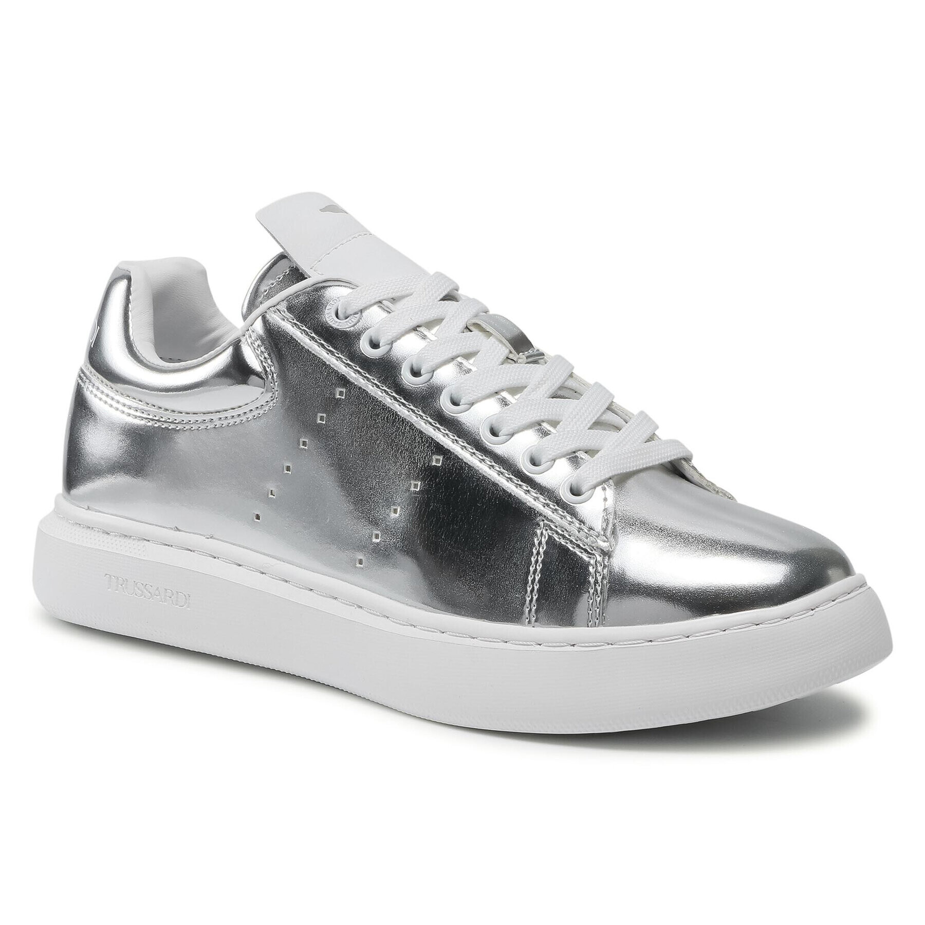 Trussardi Сникърси 79A00649 Сребрист - Pepit.bg