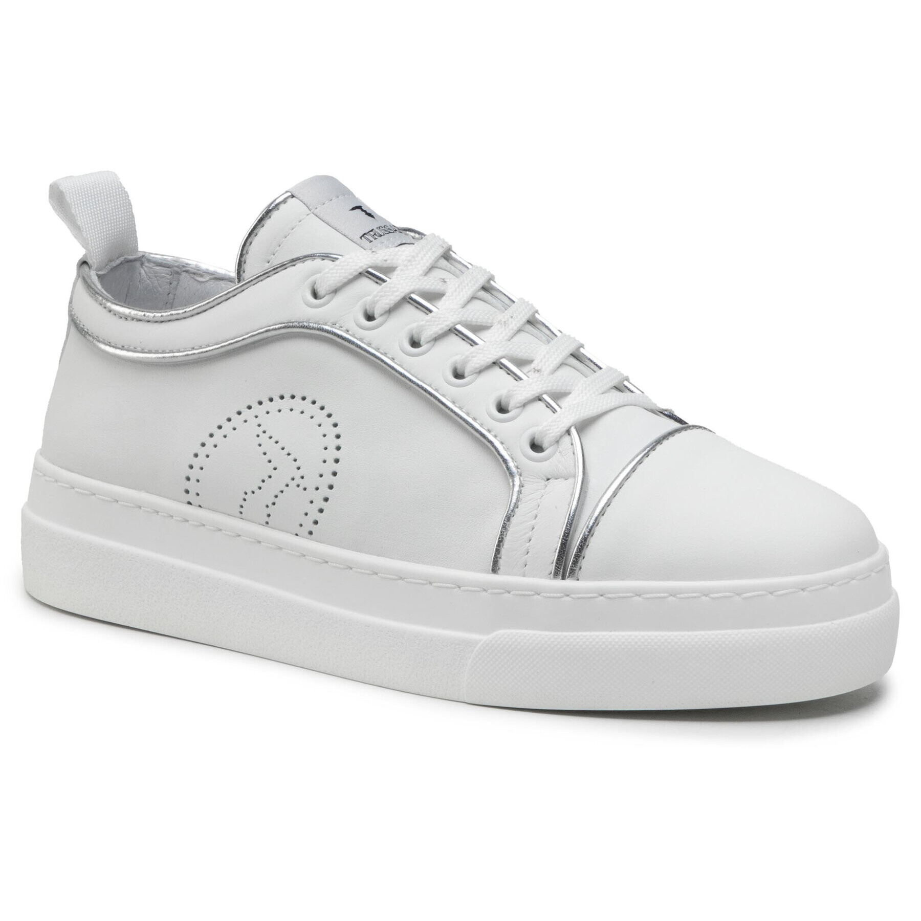 Trussardi Сникърси 79A00670 Бял - Pepit.bg