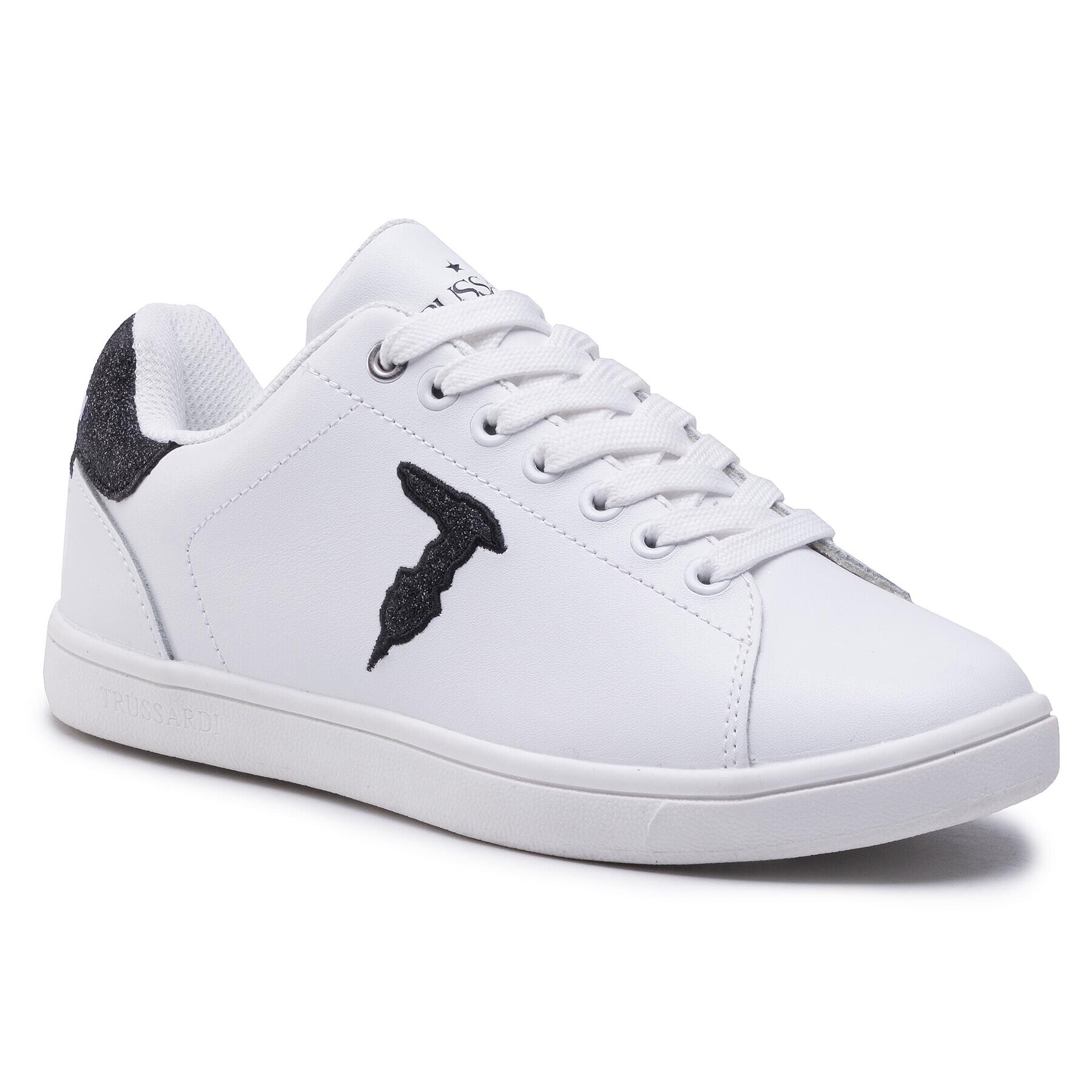 Trussardi Сникърси 79A00676 Бял - Pepit.bg