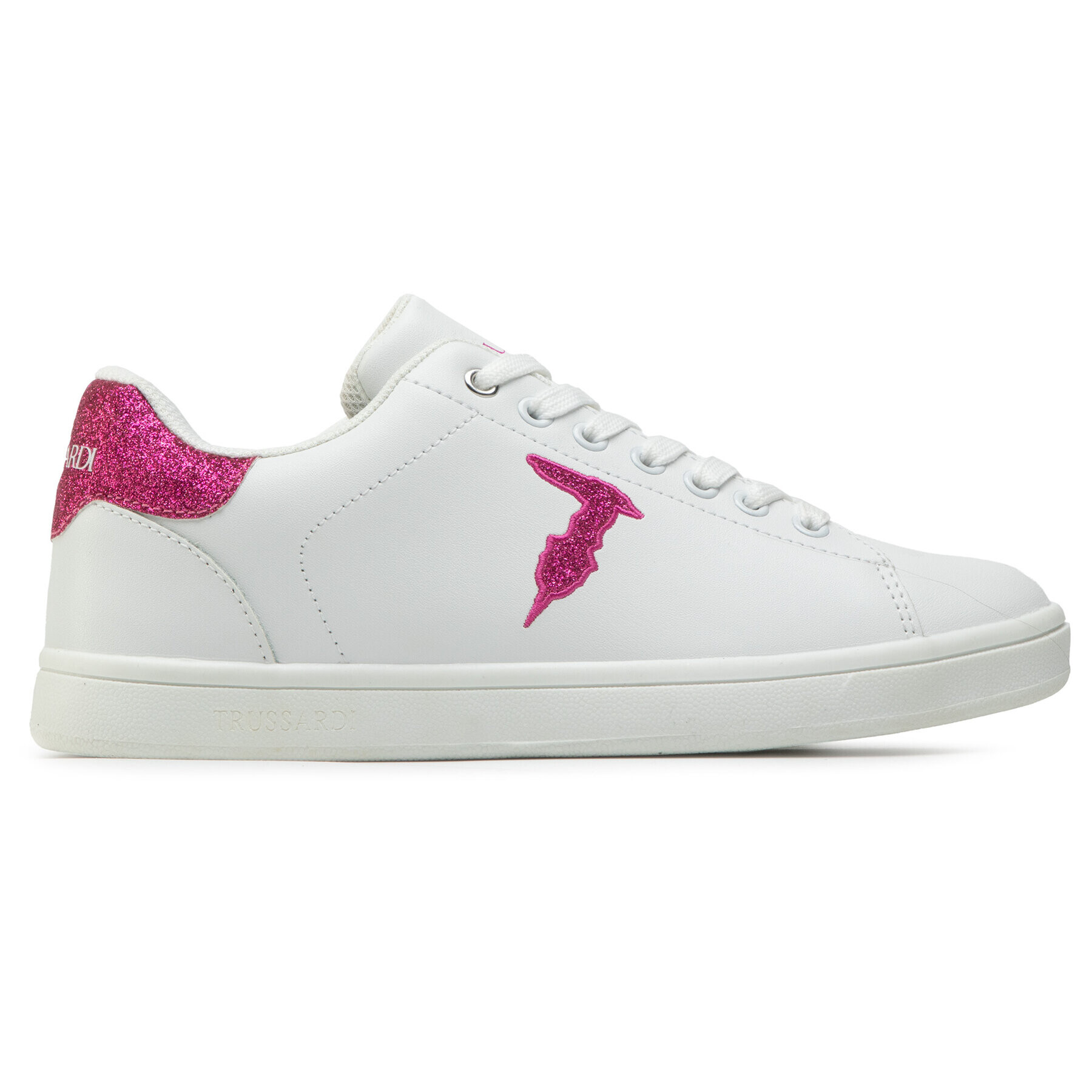 Trussardi Сникърси 79A00676 Бял - Pepit.bg