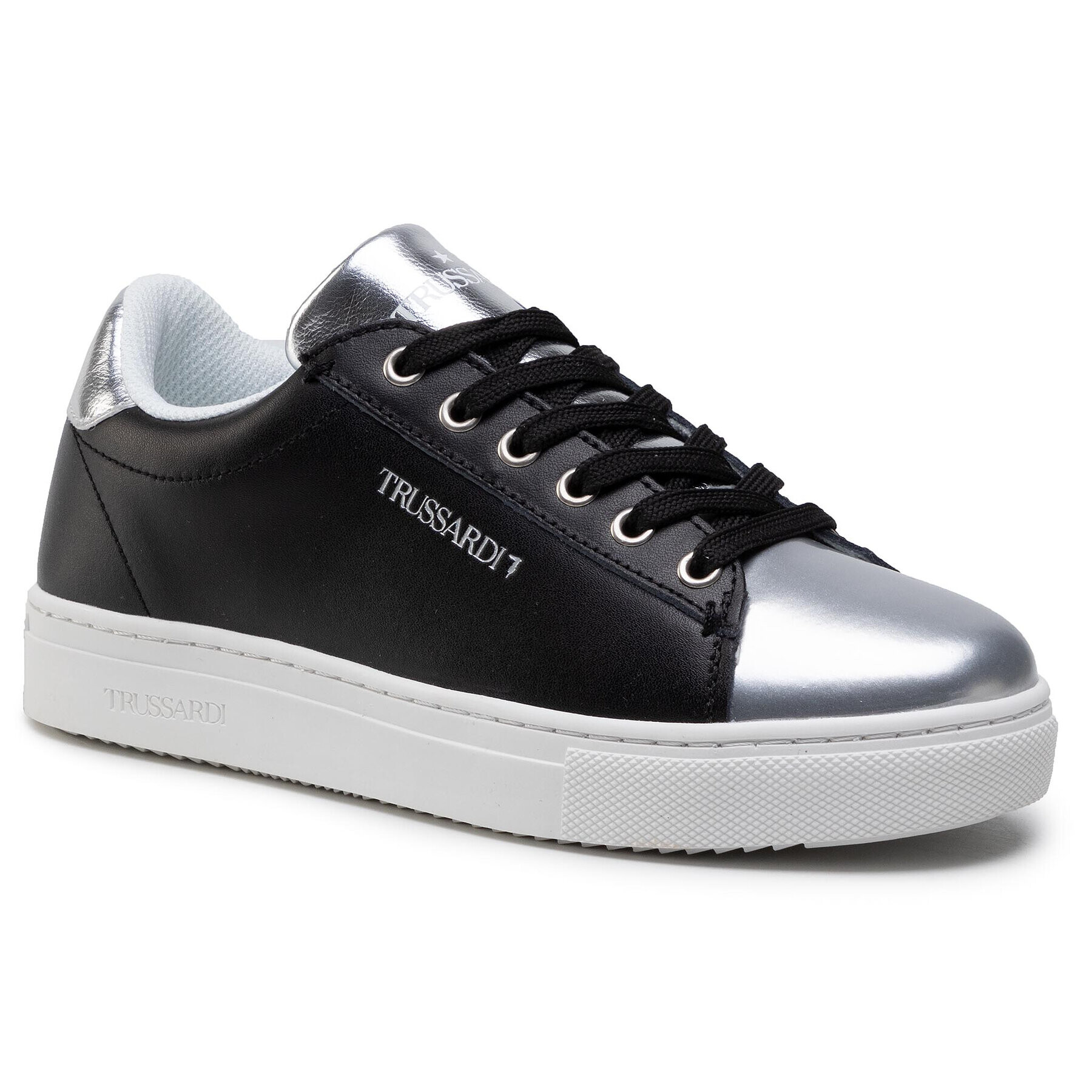 Trussardi Сникърси 79A00680 Черен - Pepit.bg