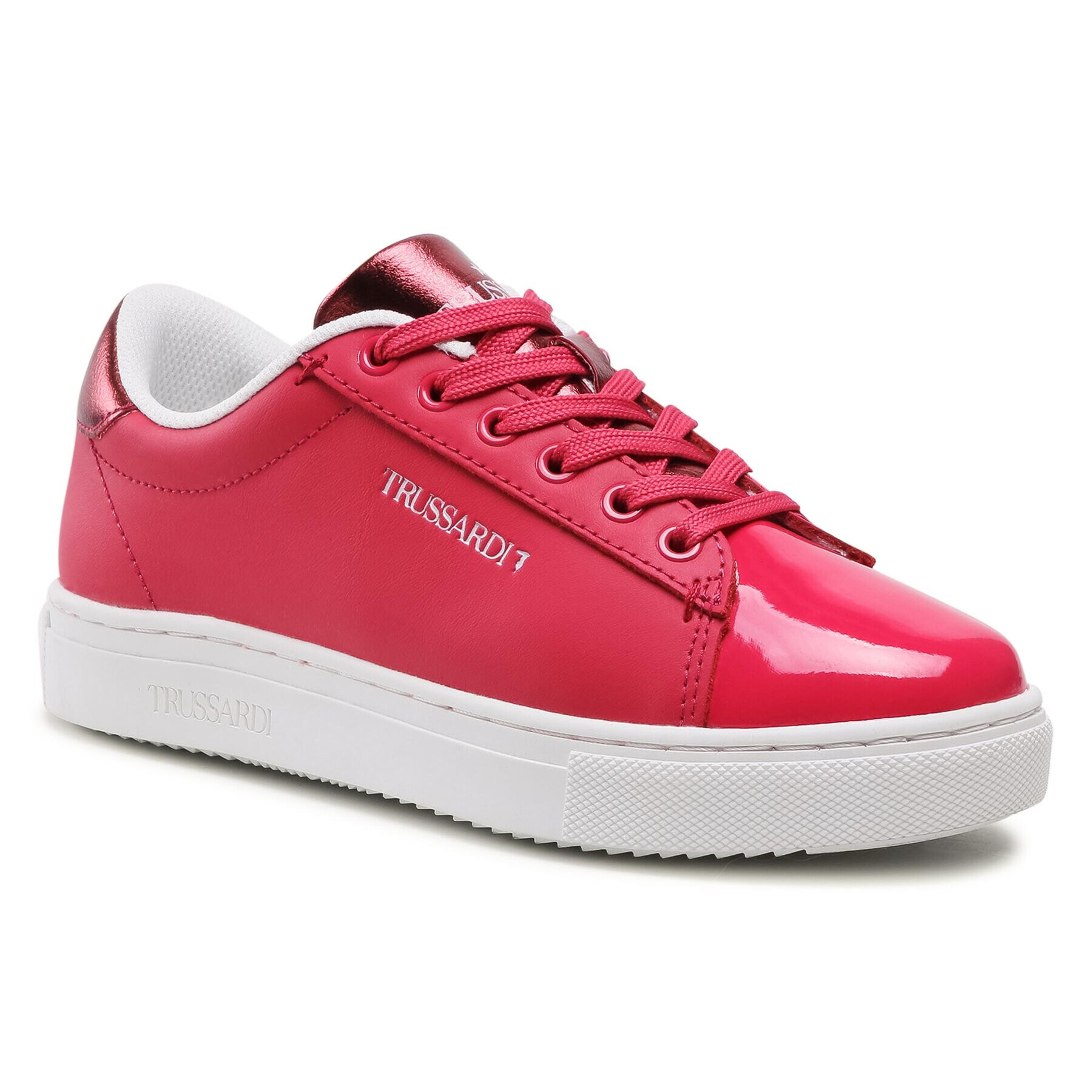 Trussardi Сникърси 79A00680 Розов - Pepit.bg