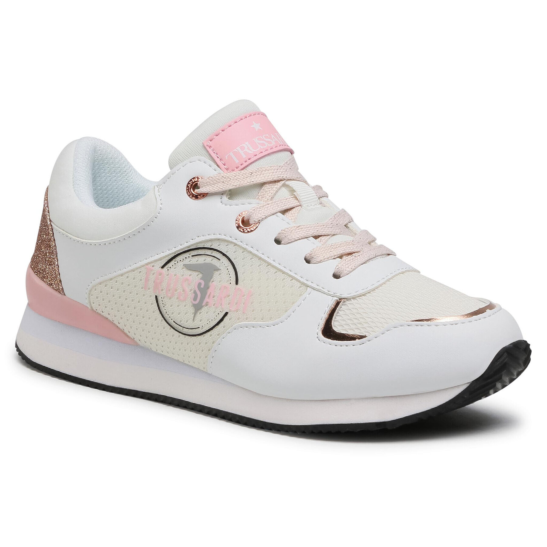 Trussardi Сникърси 79A00681 Бял - Pepit.bg