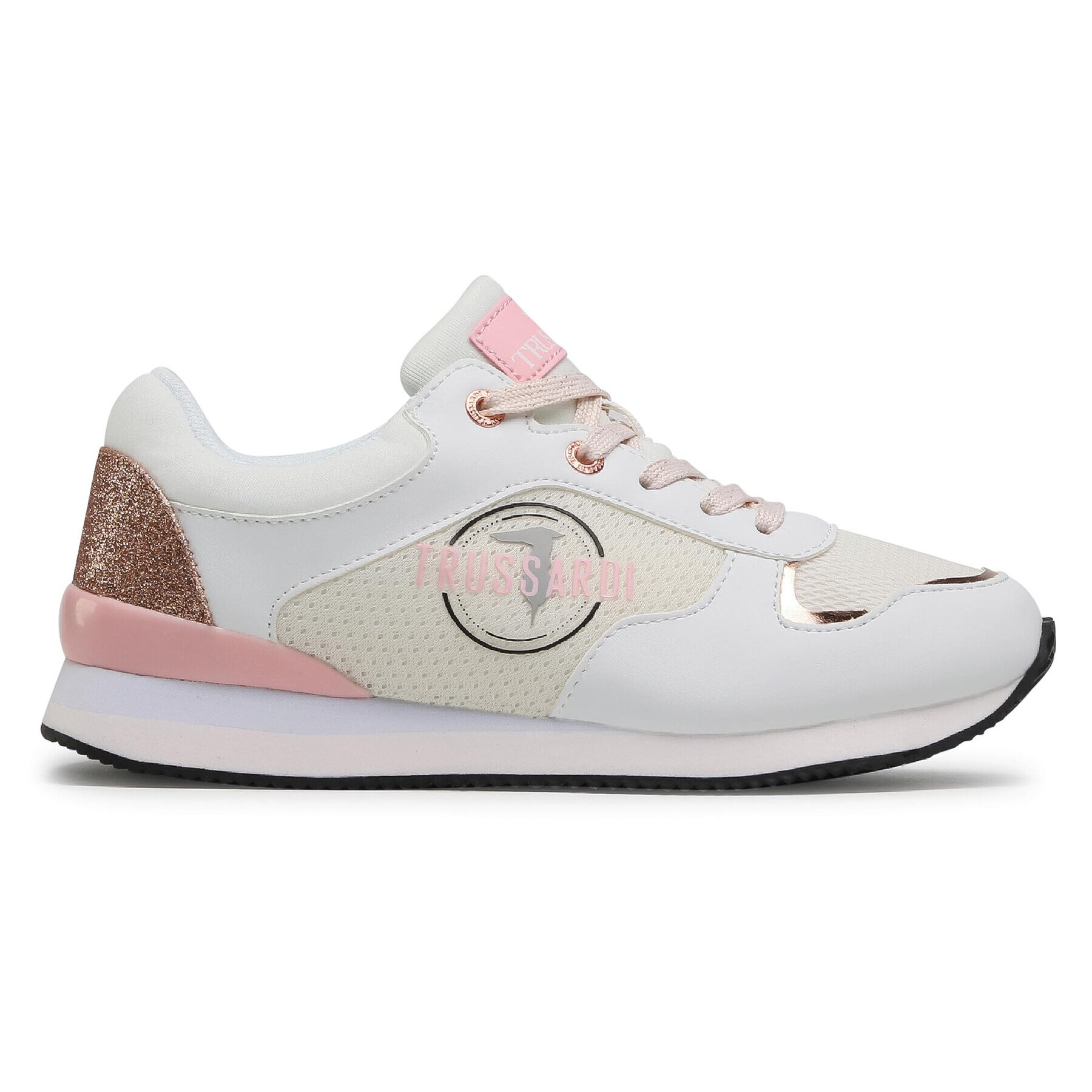 Trussardi Сникърси 79A00681 Бял - Pepit.bg