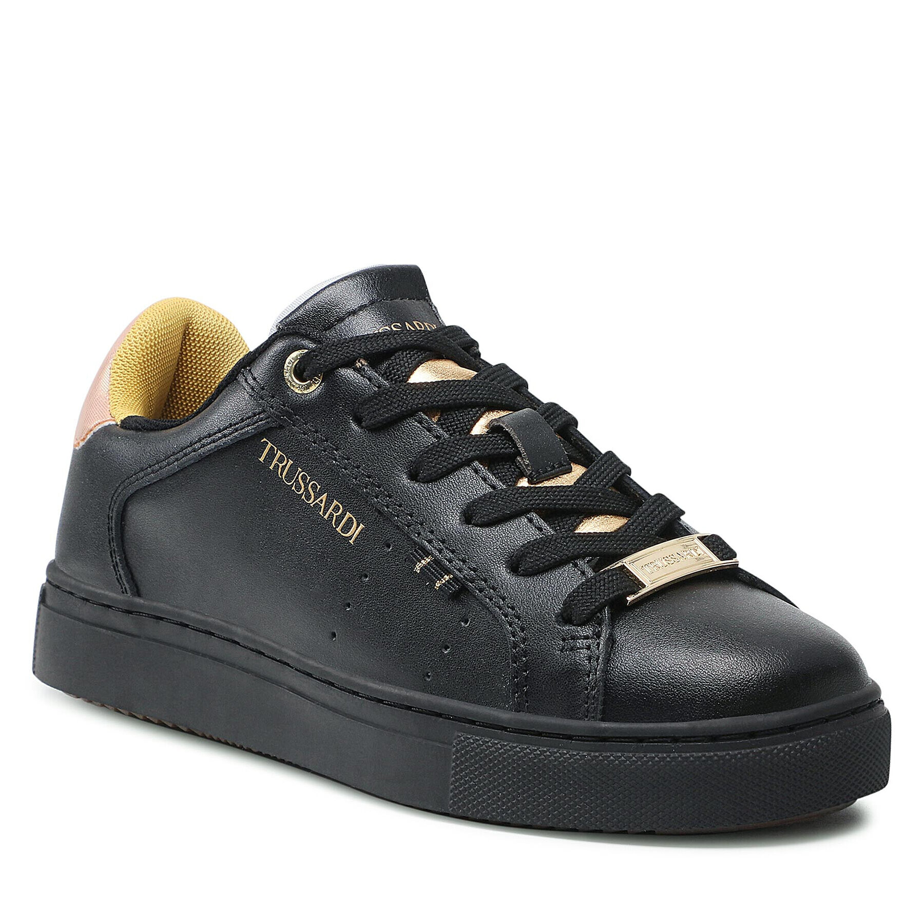 Trussardi Сникърси 79A00703 Черен - Pepit.bg