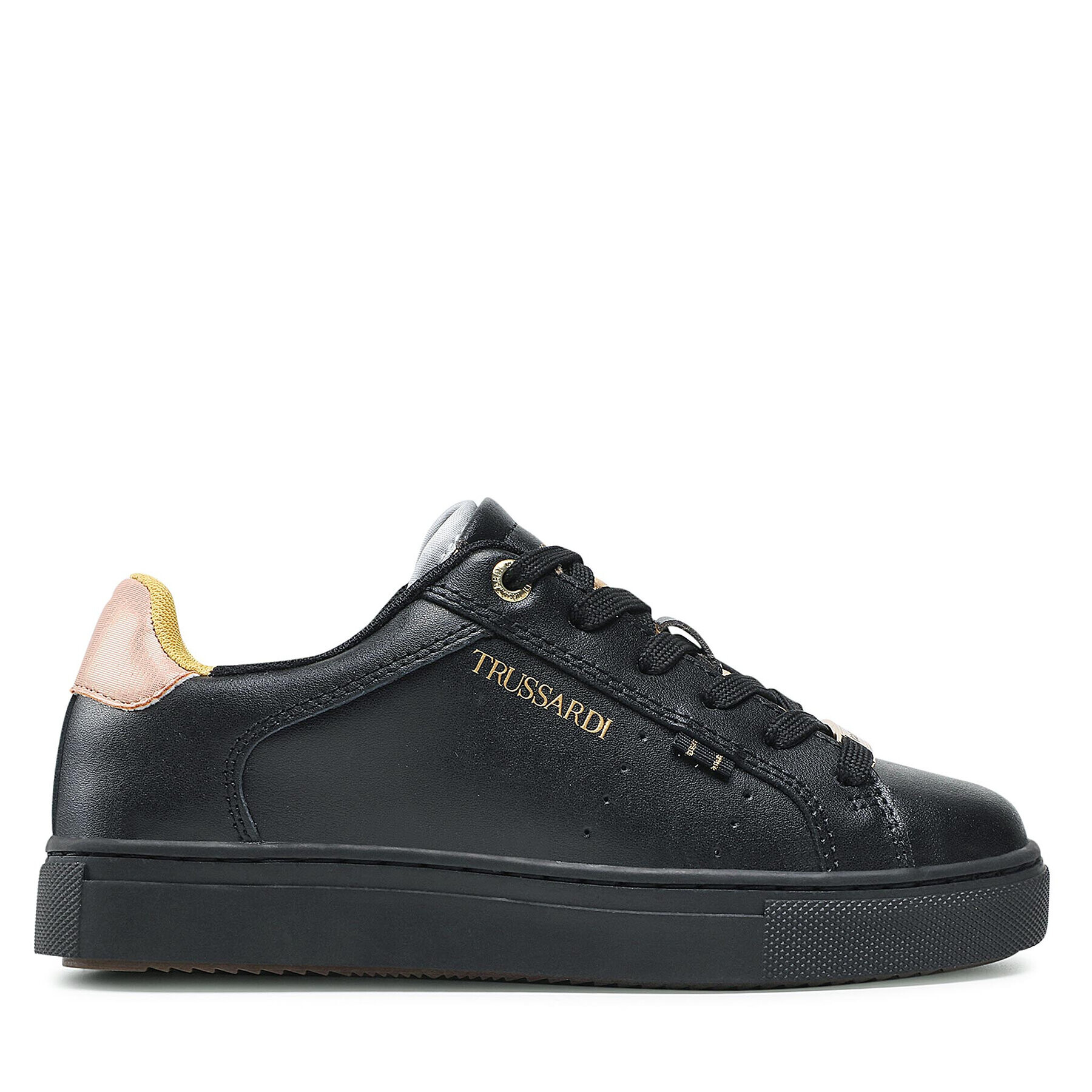 Trussardi Сникърси 79A00703 Черен - Pepit.bg