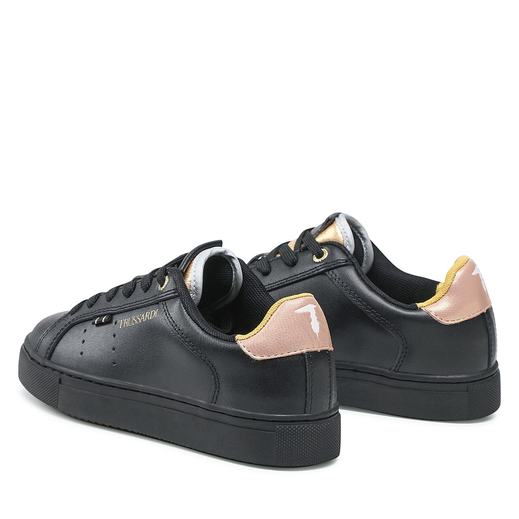 Trussardi Сникърси 79A00703 Черен - Pepit.bg