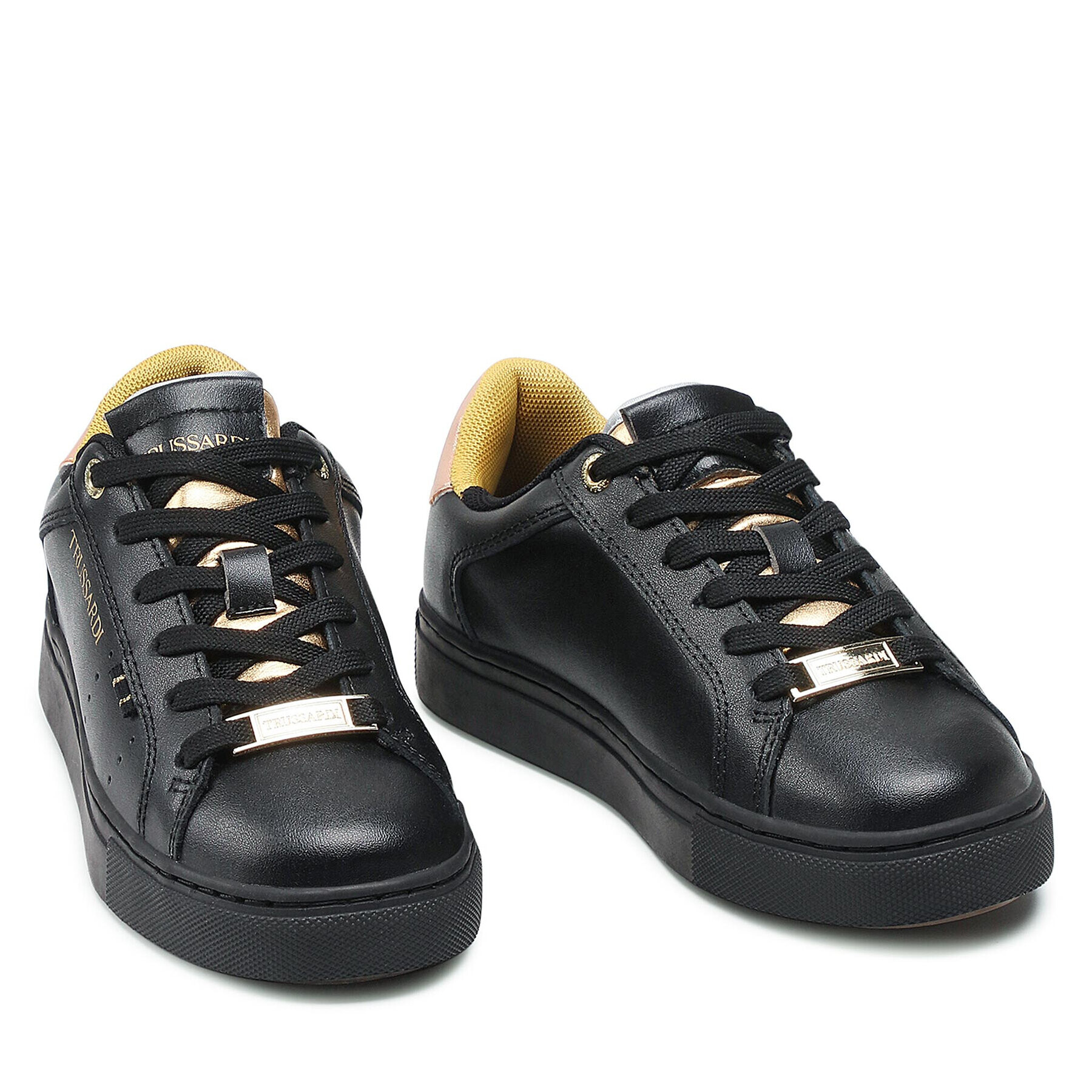 Trussardi Сникърси 79A00703 Черен - Pepit.bg