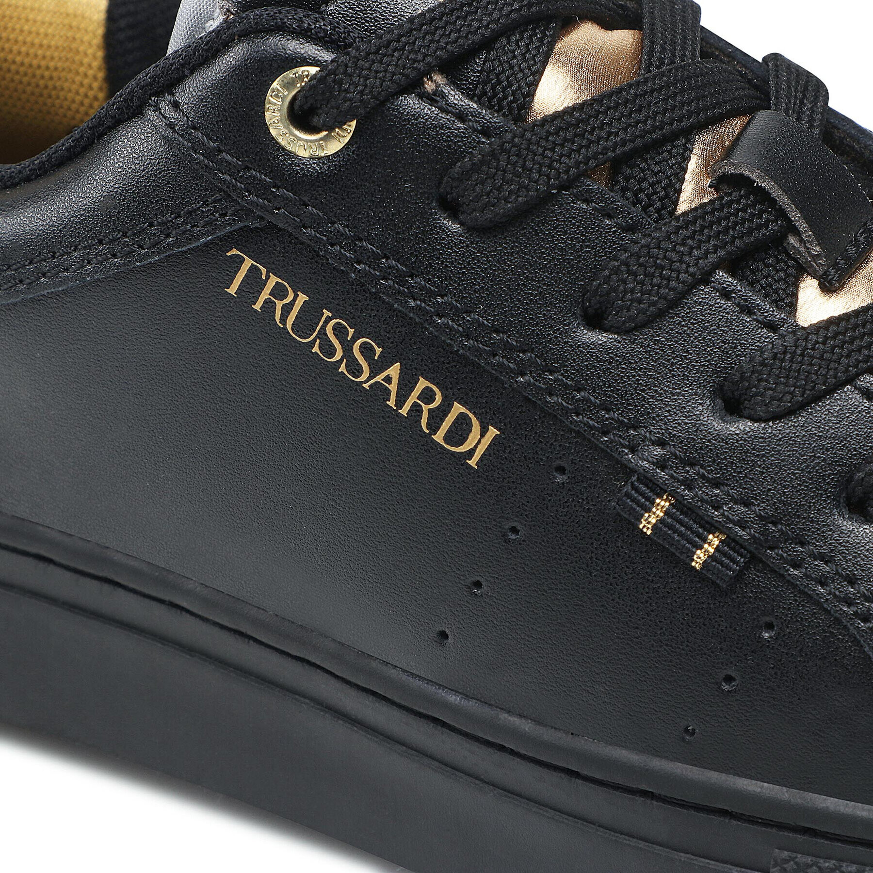 Trussardi Сникърси 79A00703 Черен - Pepit.bg