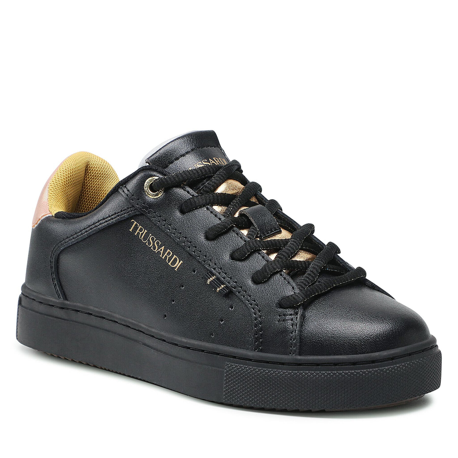 Trussardi Сникърси 79A00703 Черен - Pepit.bg